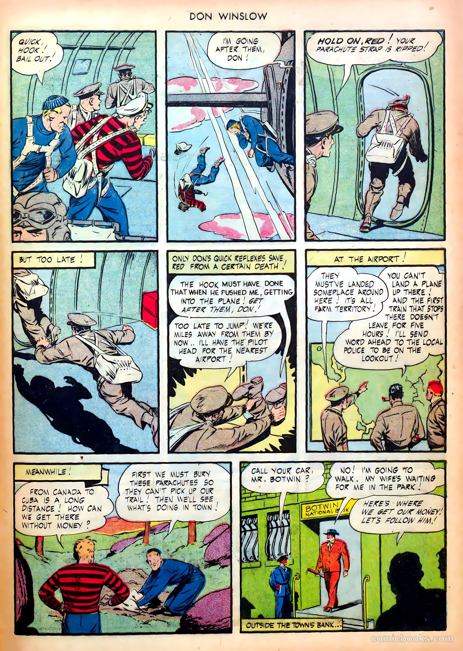Don Winslow of the Navy #34 (1946) — page 43 of 52