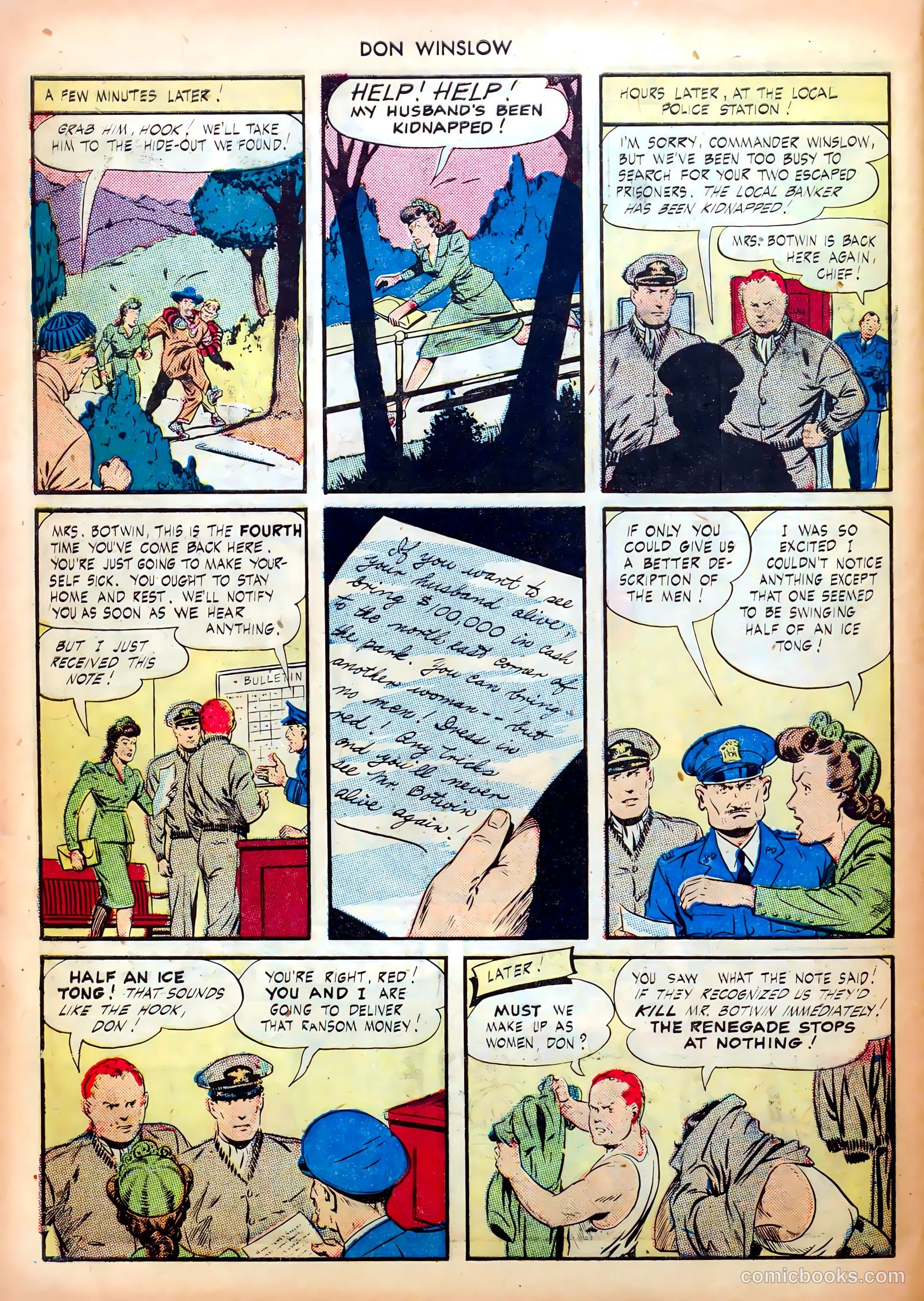 Don Winslow of the Navy #34 (1946) — page 44 of 52