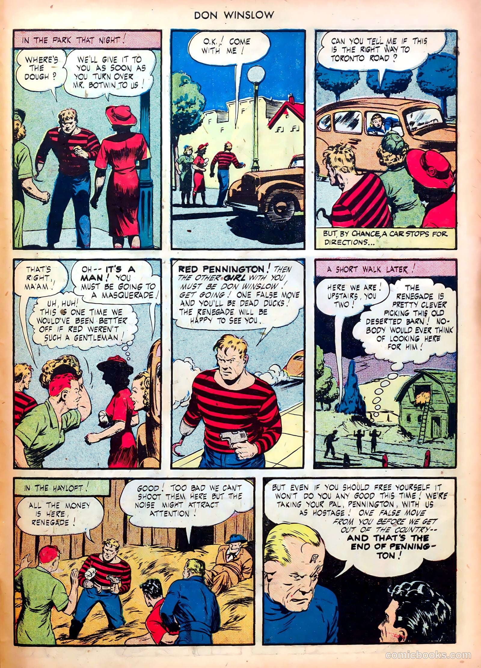 Don Winslow of the Navy #34 (1946) — page 45 of 52