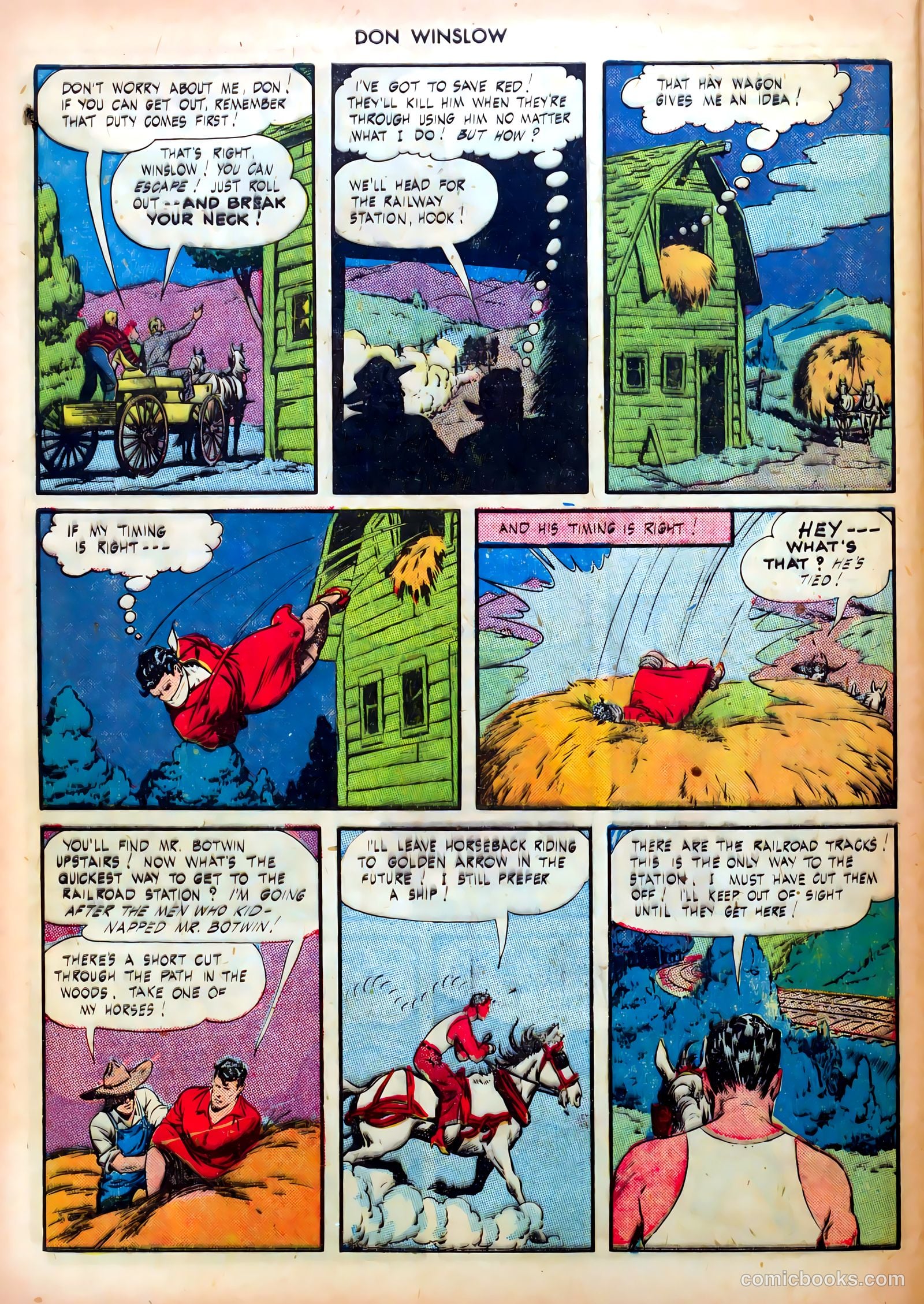 Don Winslow of the Navy #34 (1946) — page 46 of 52