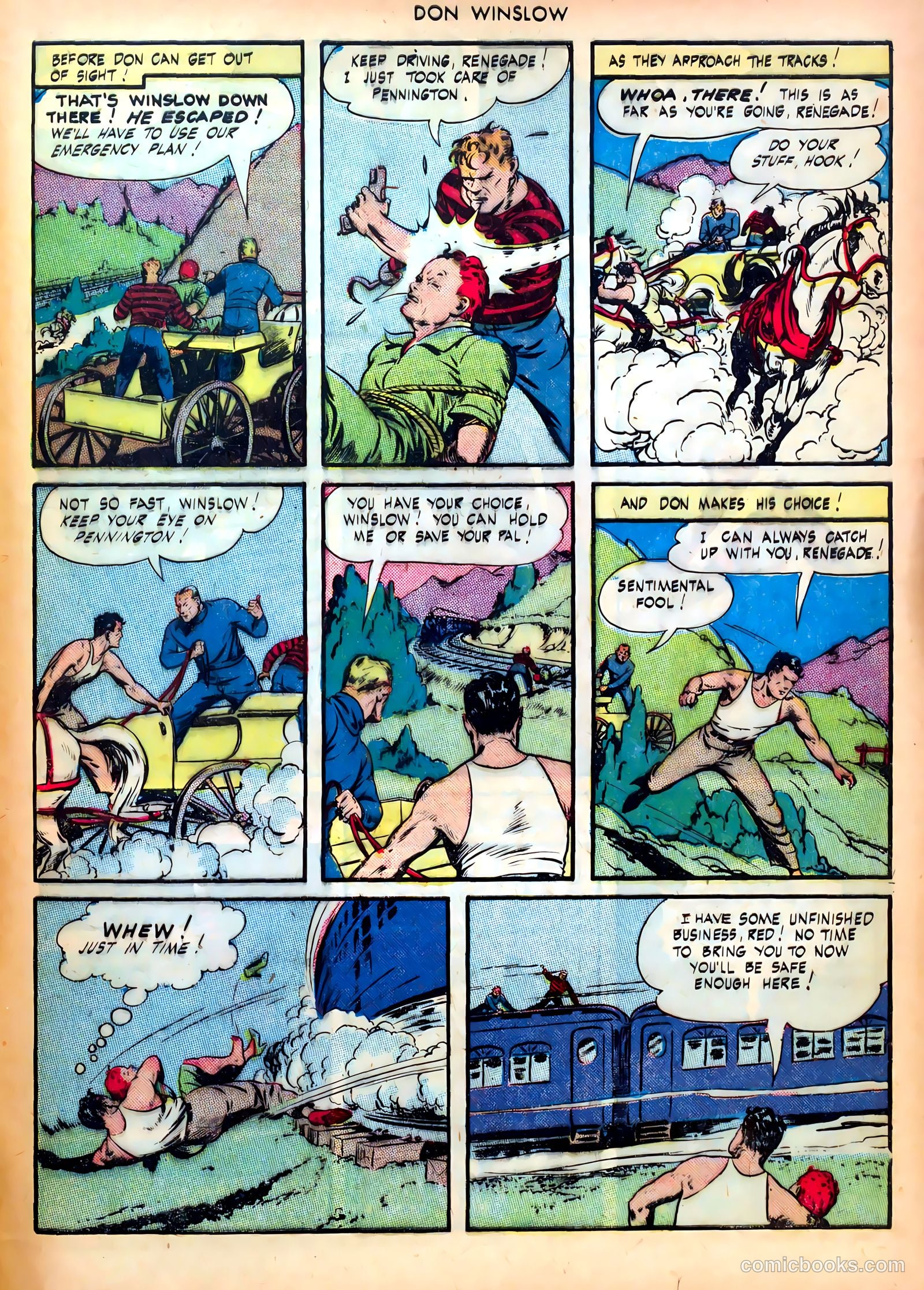 Don Winslow of the Navy #34 (1946) — page 47 of 52