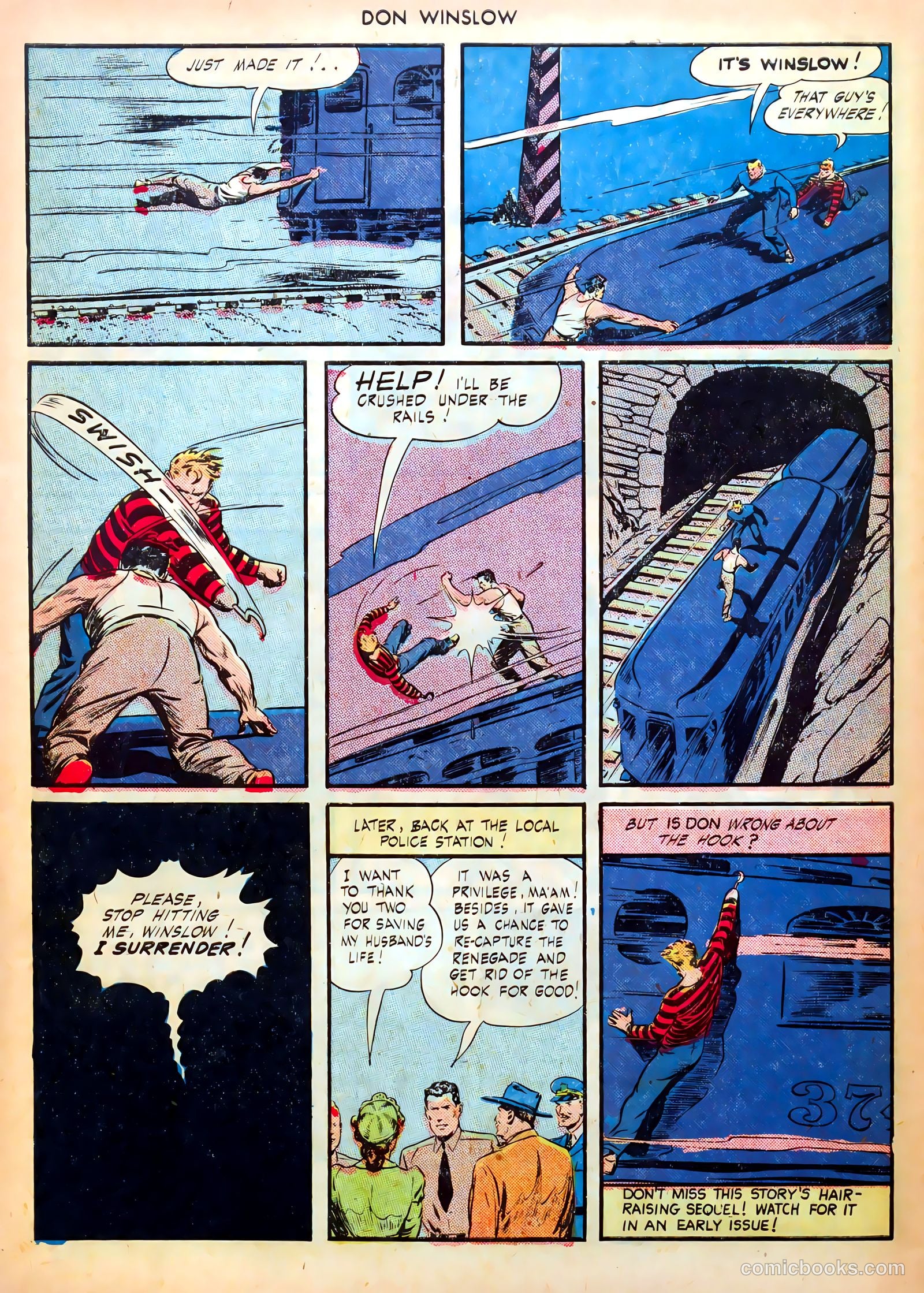 Don Winslow of the Navy #34 (1946) — page 48 of 52