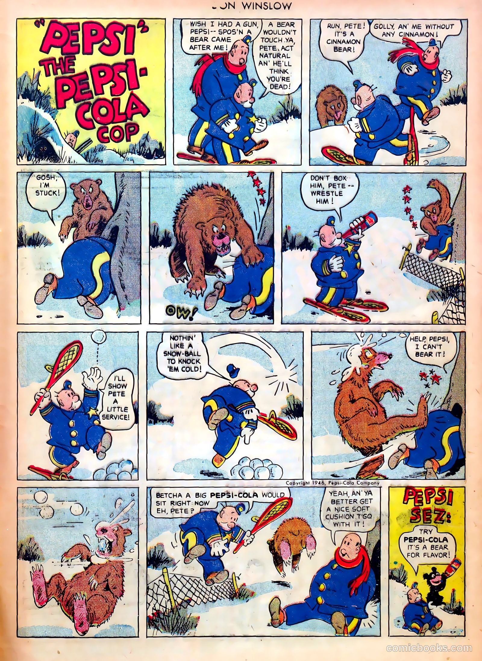 Don Winslow of the Navy #34 (1946) — page 49 of 52
