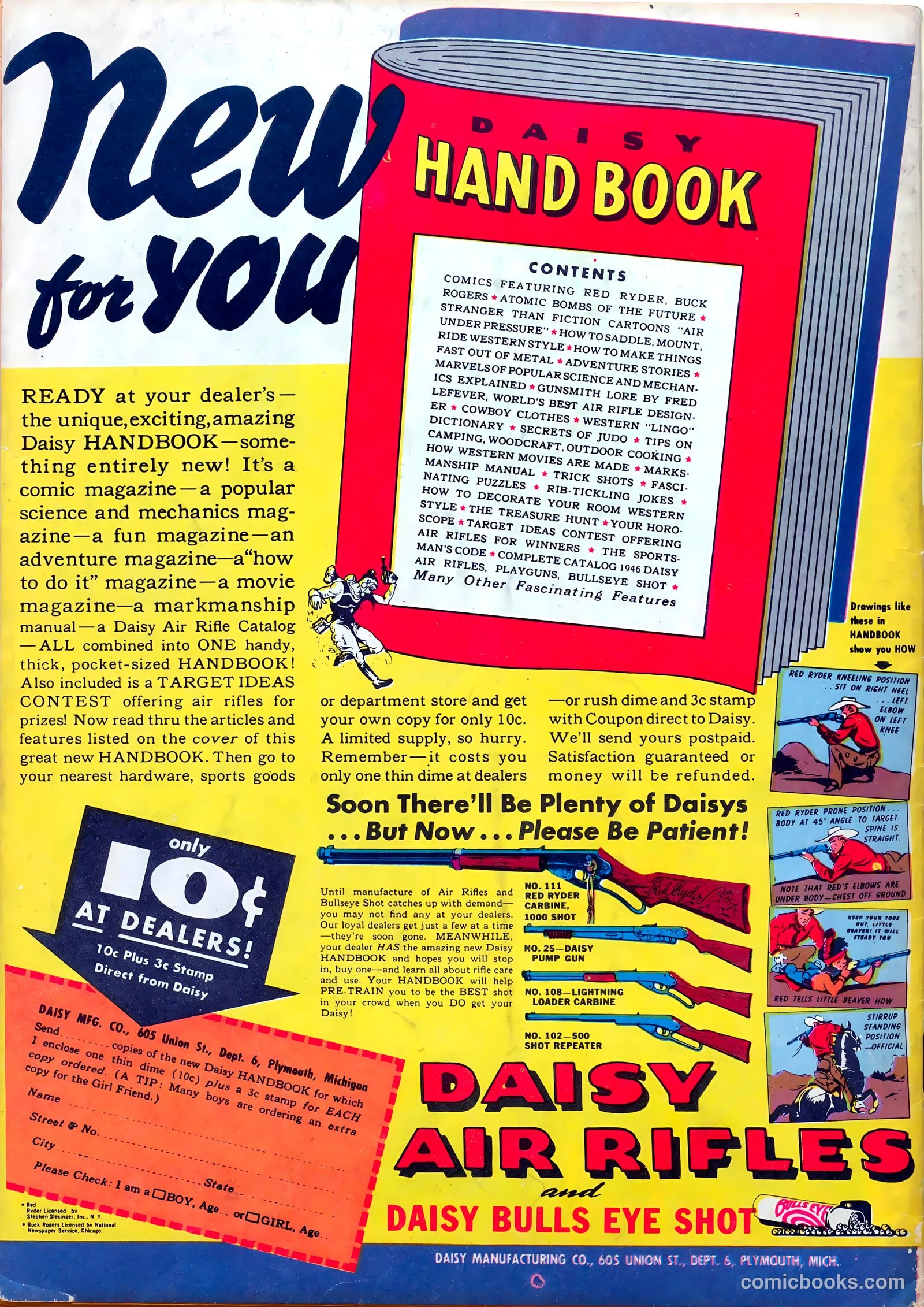 Don Winslow of the Navy #34 (1946) — page 52 of 52