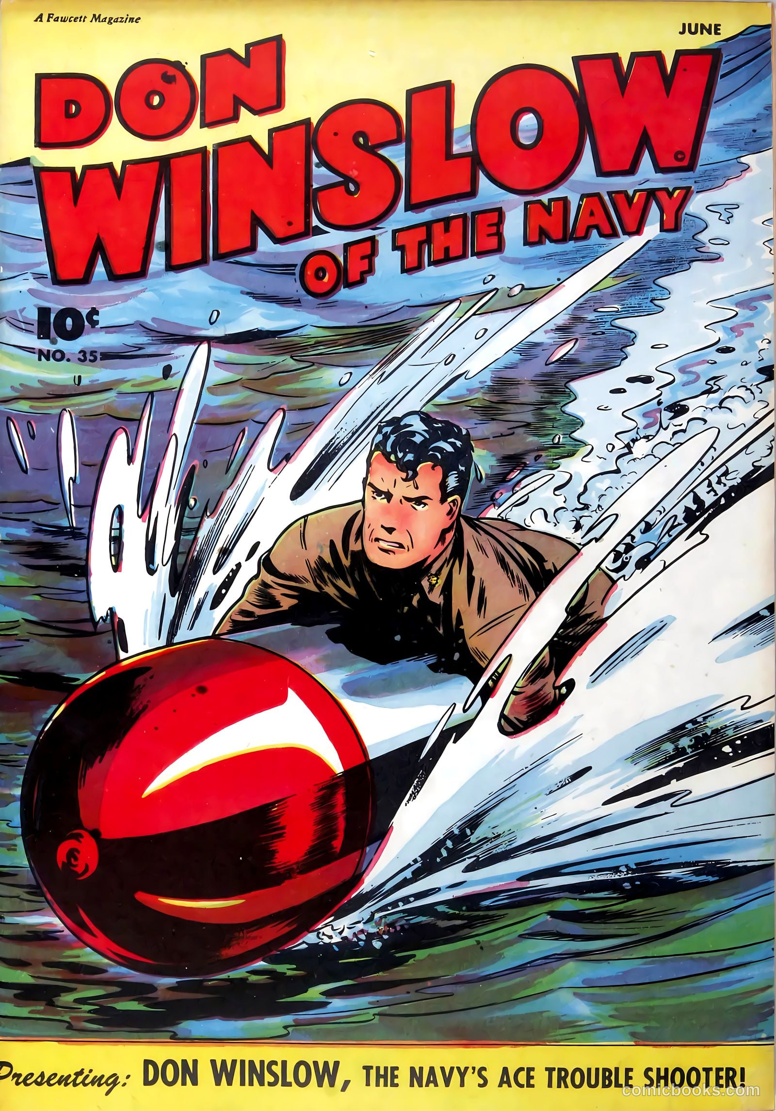 Don Winslow of the Navy #35