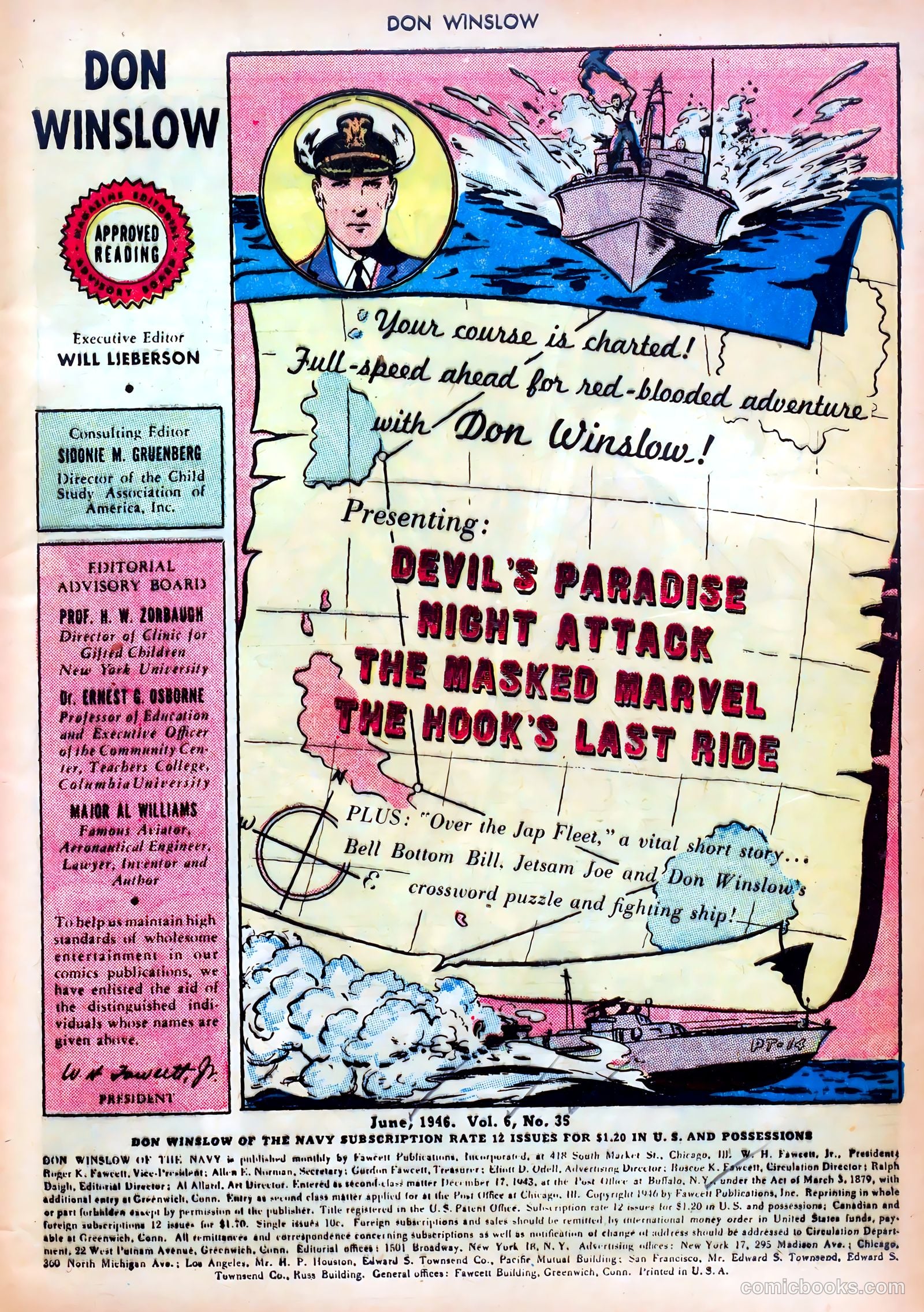 Don Winslow of the Navy #35 (1946) — page 3 of 52