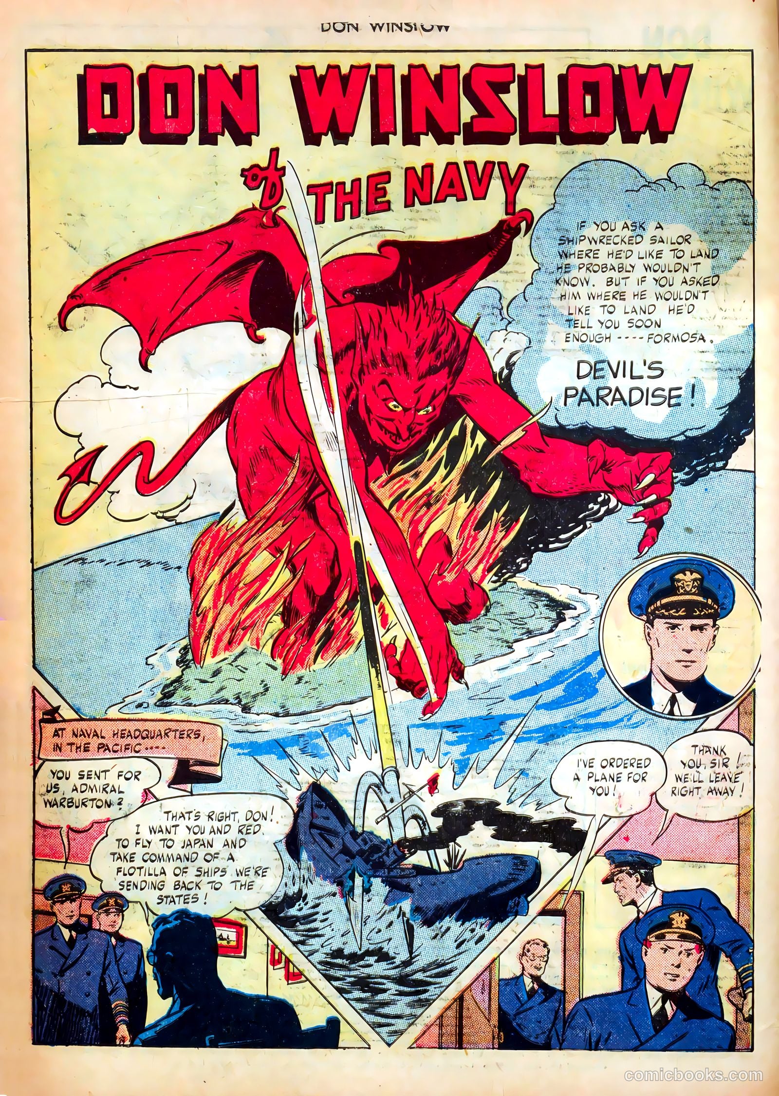 Don Winslow of the Navy #35 (1946) — page 4 of 52