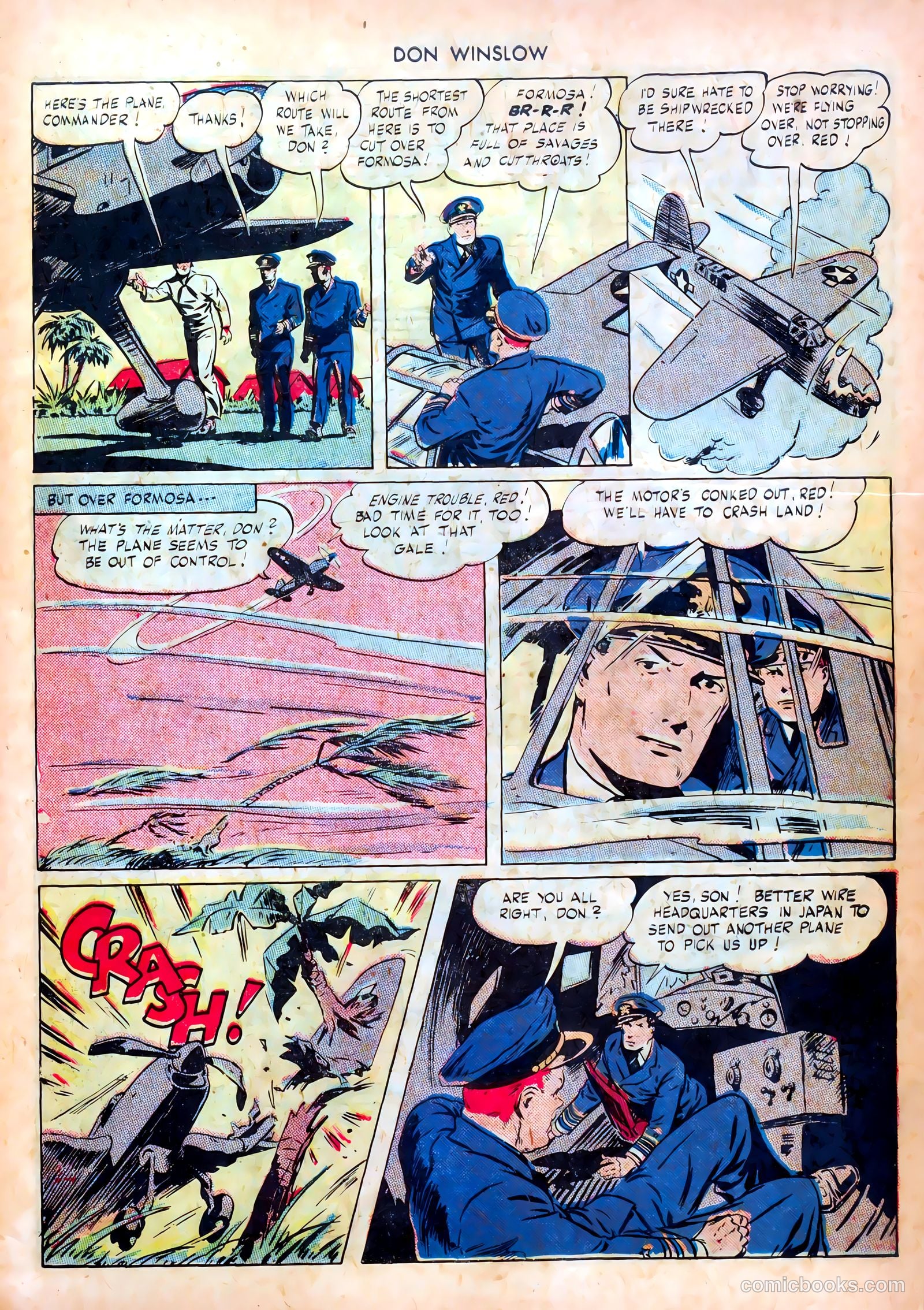 Don Winslow of the Navy #35 (1946) — page 5 of 52