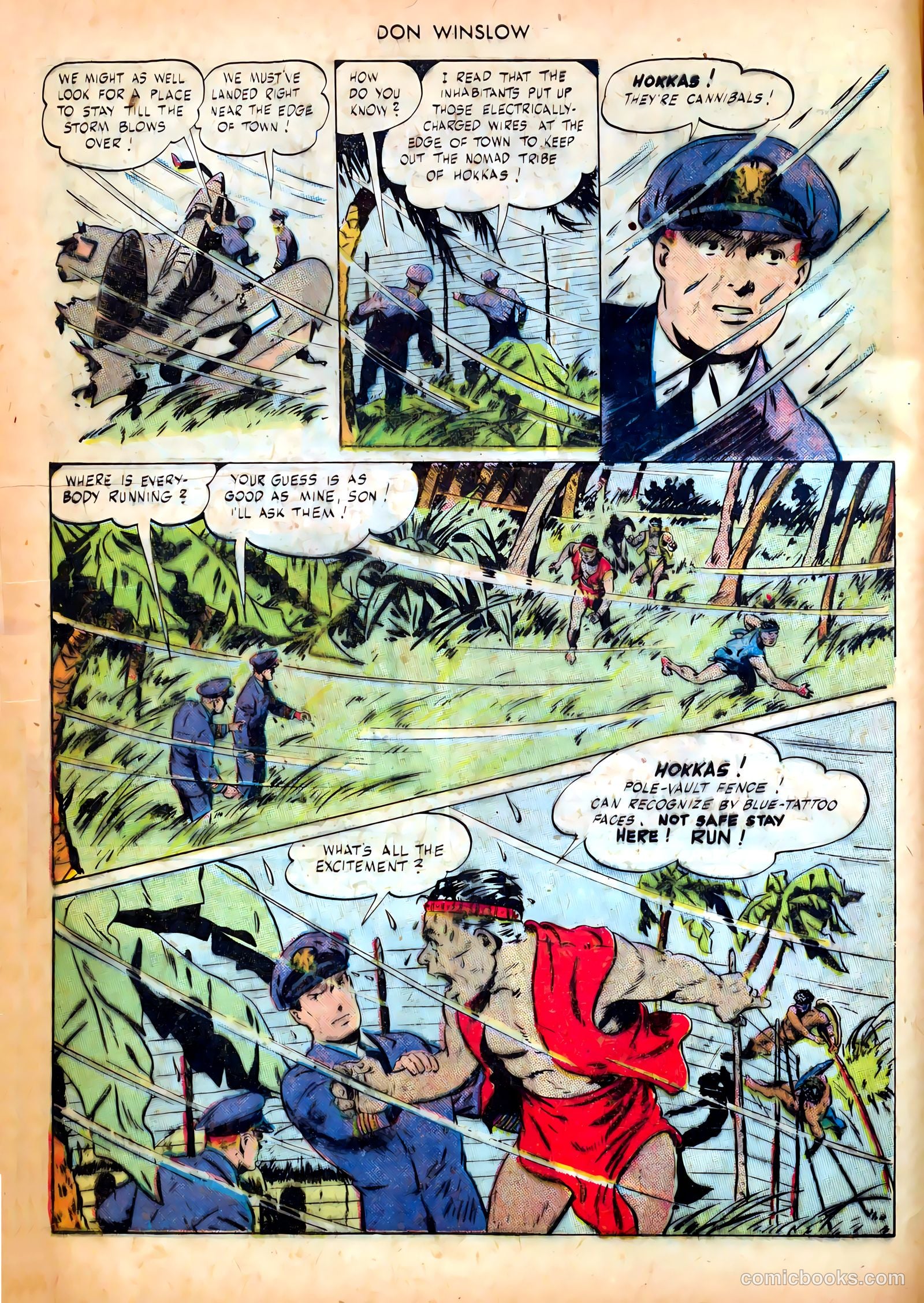 Don Winslow of the Navy #35 (1946) — page 6 of 52