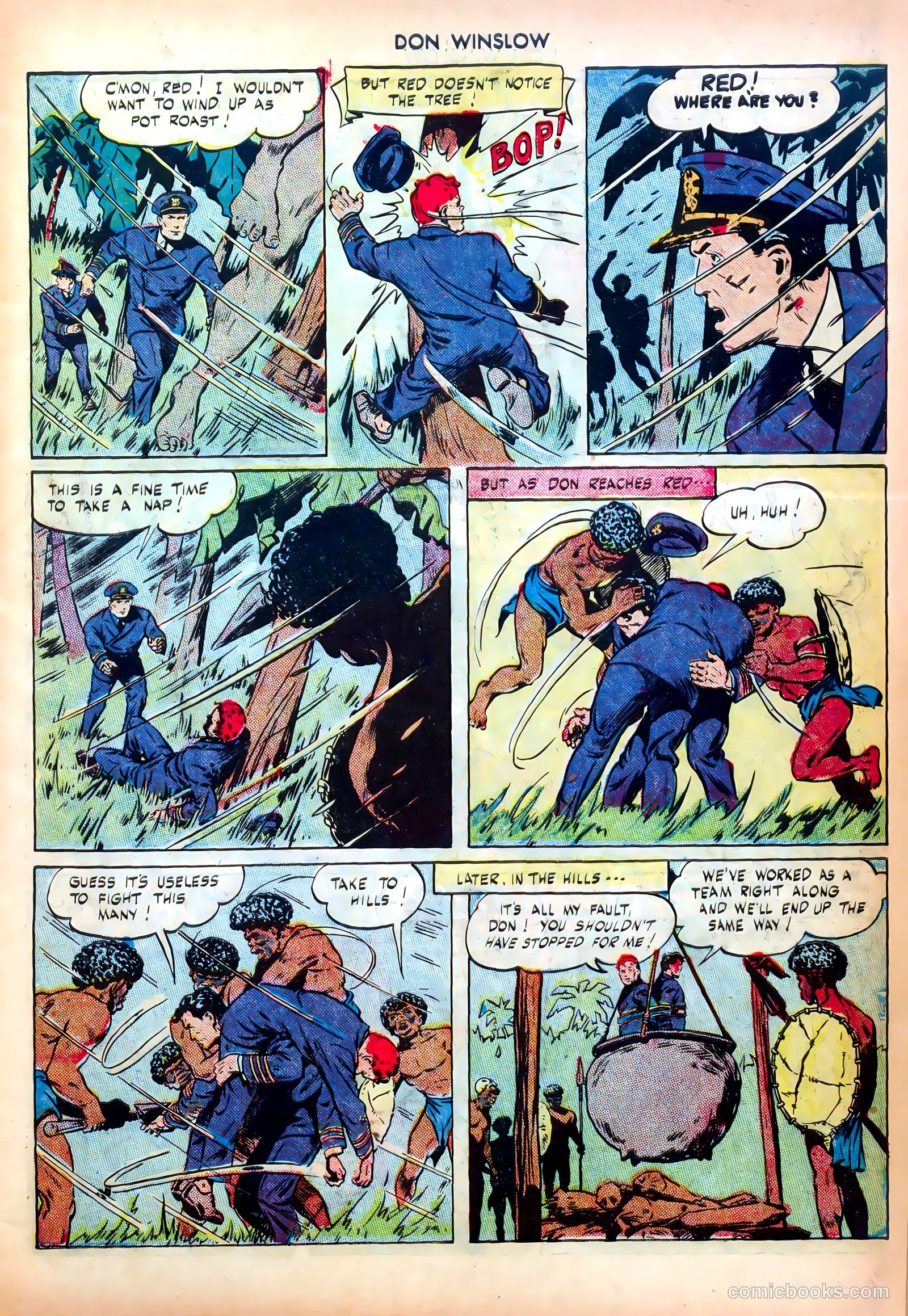 Don Winslow of the Navy #35 (1946) — page 7 of 52