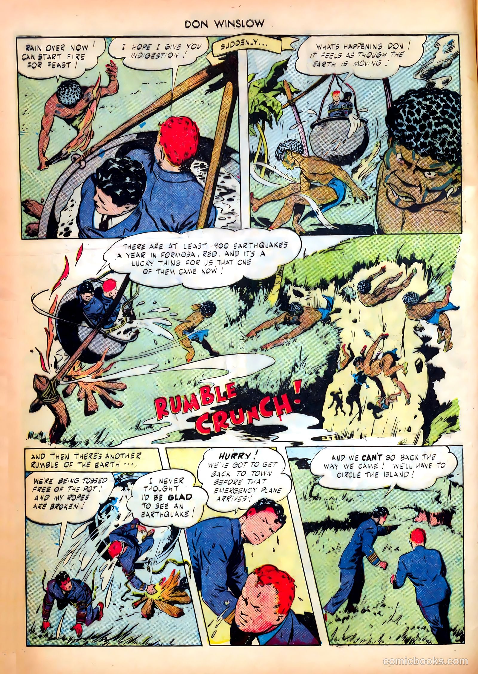 Don Winslow of the Navy #35 (1946) — page 8 of 52