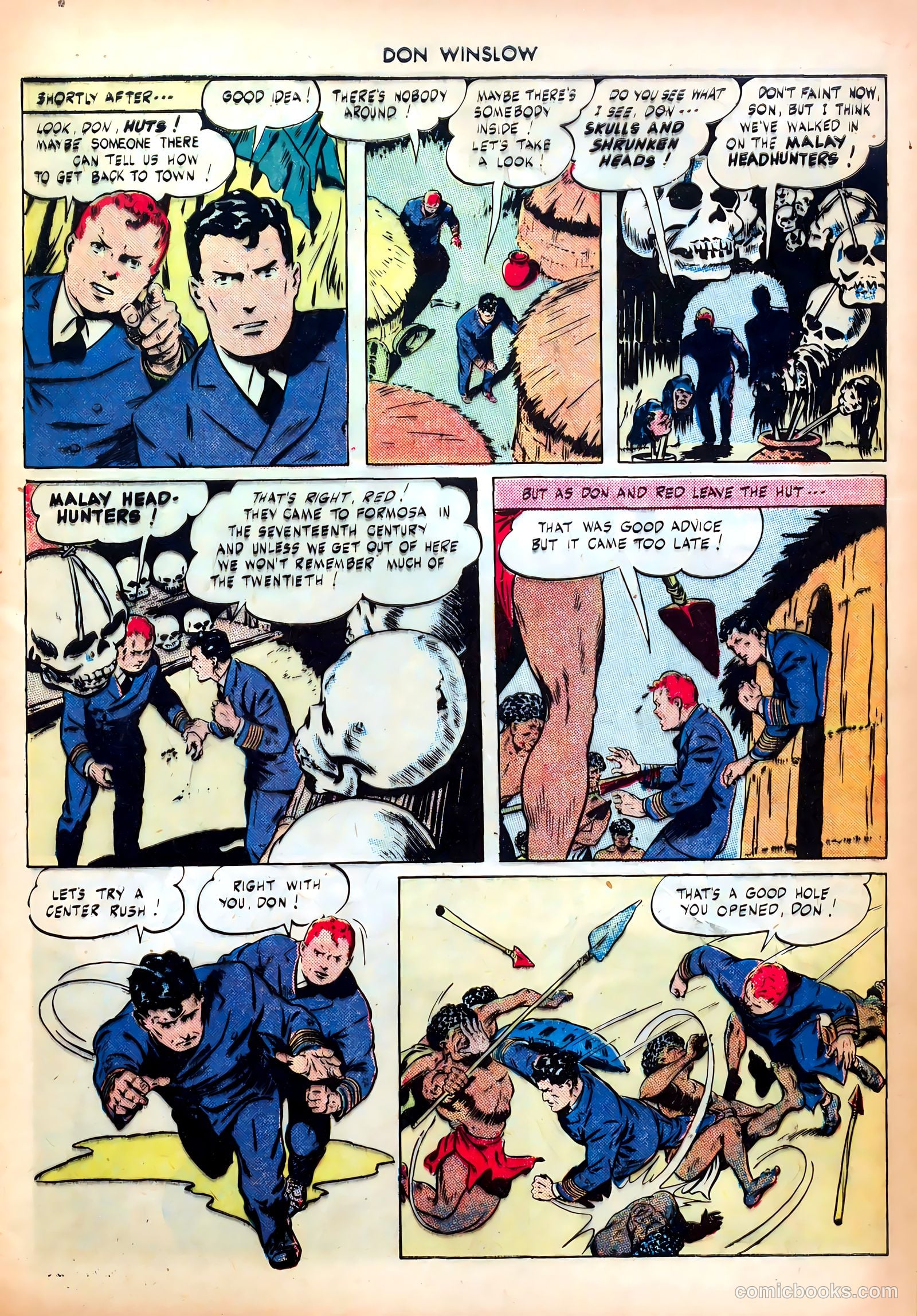 Don Winslow of the Navy #35 (1946) — page 9 of 52