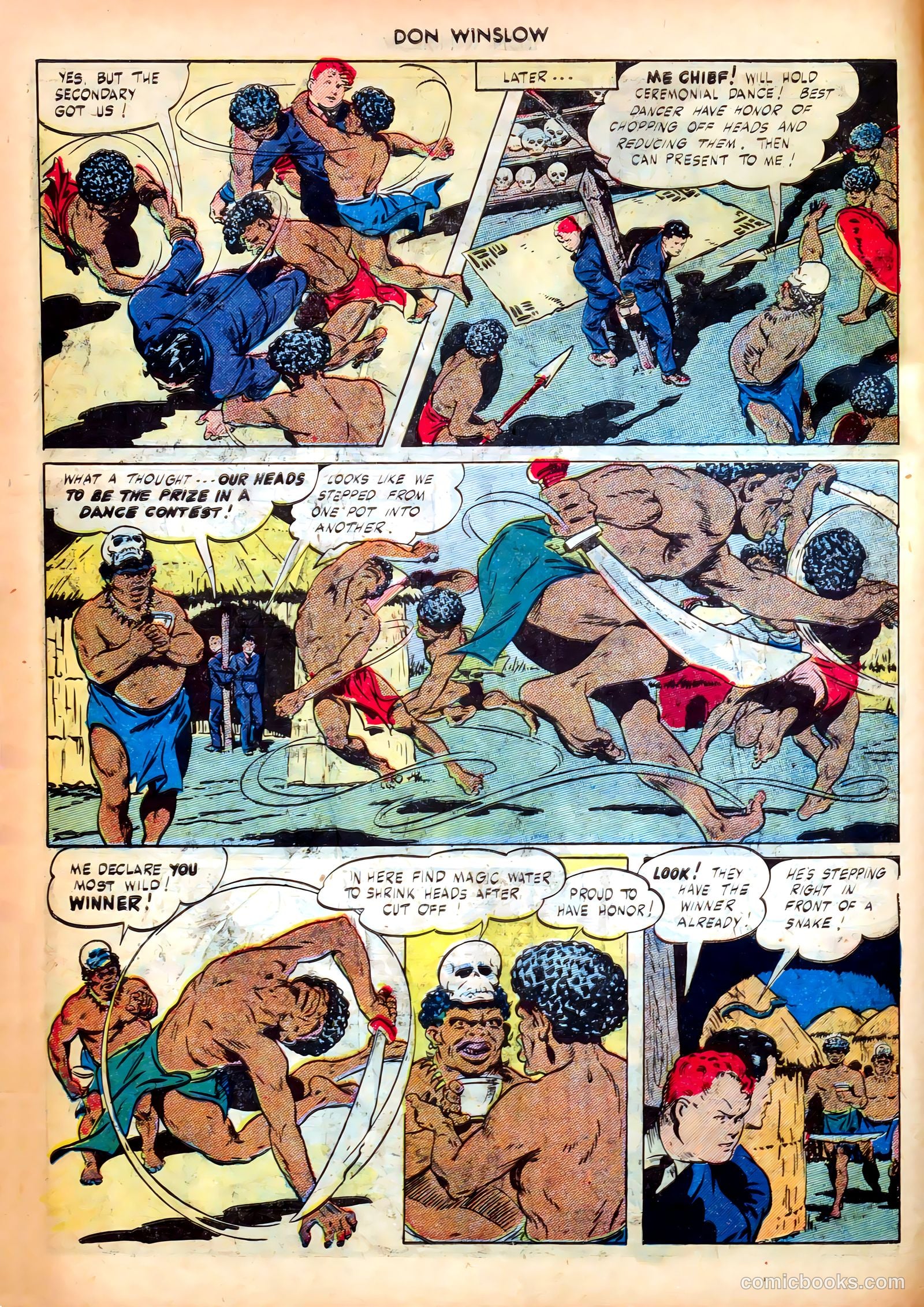 Don Winslow of the Navy #35 (1946) — page 10 of 52