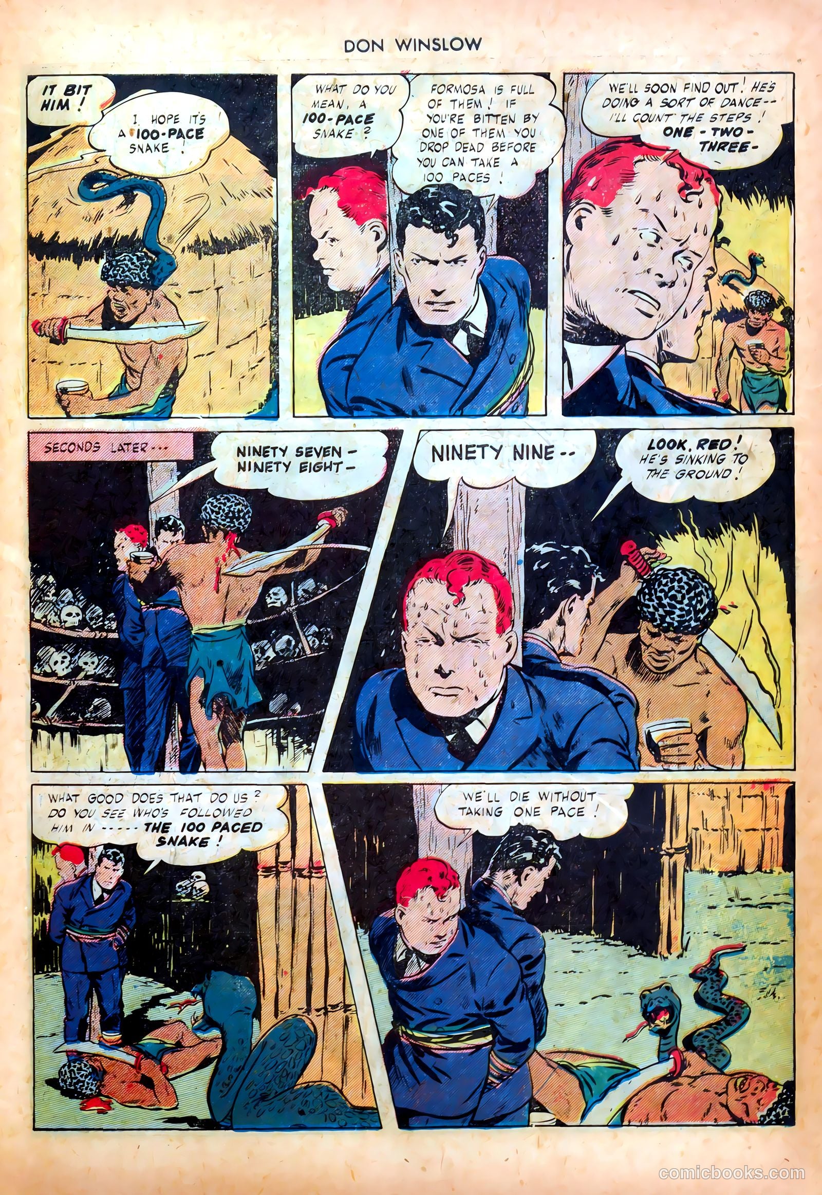 Don Winslow of the Navy #35 (1946) — page 11 of 52