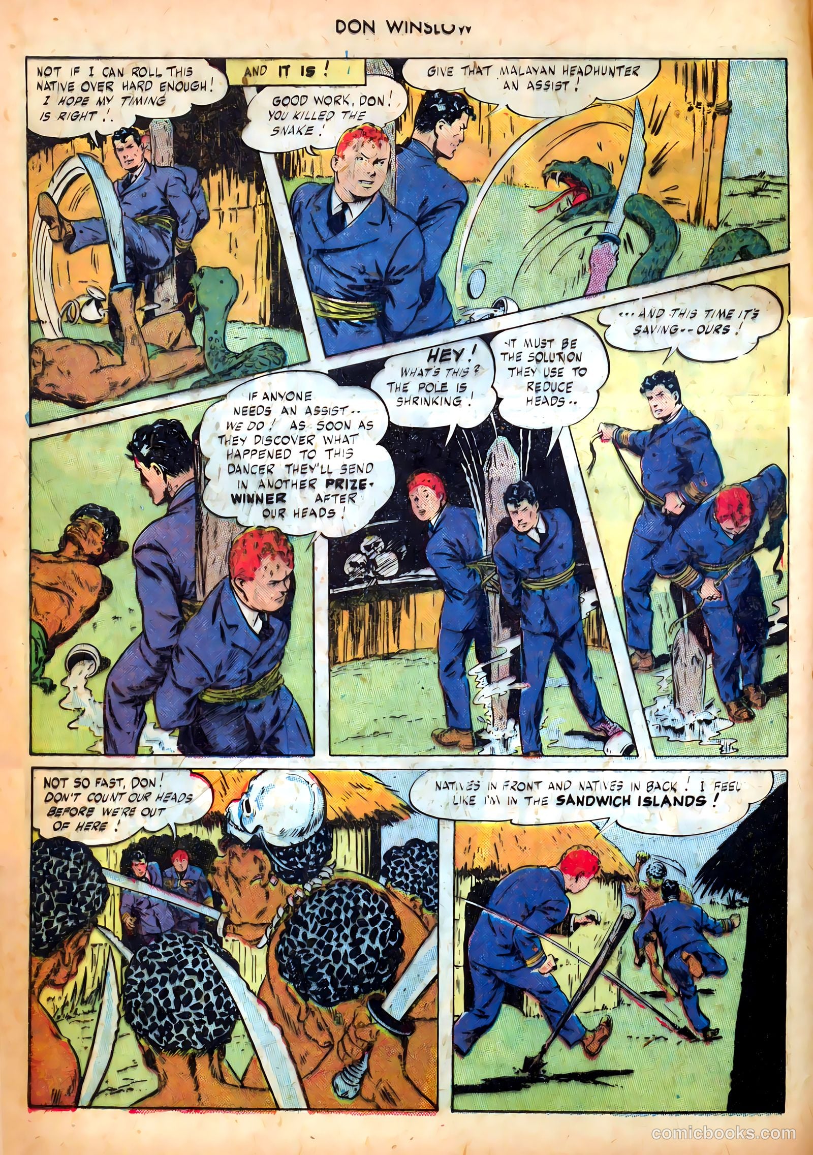 Don Winslow of the Navy #35 (1946) — page 12 of 52