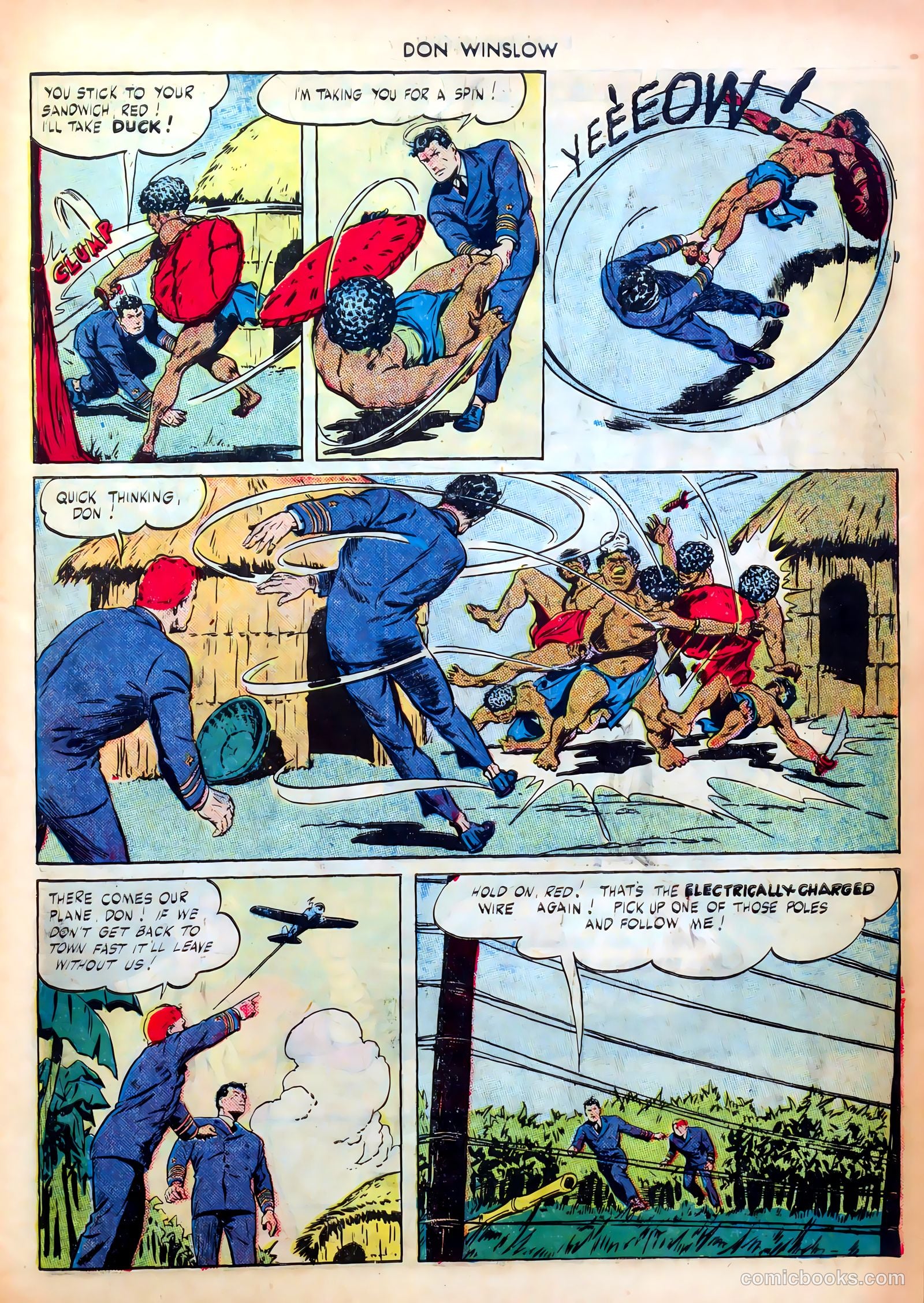 Don Winslow of the Navy #35 (1946) — page 13 of 52