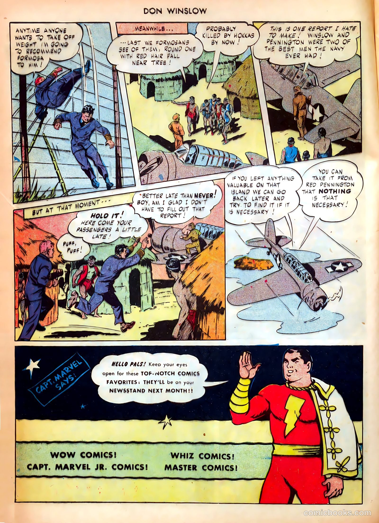 Don Winslow of the Navy #35 (1946) — page 14 of 52