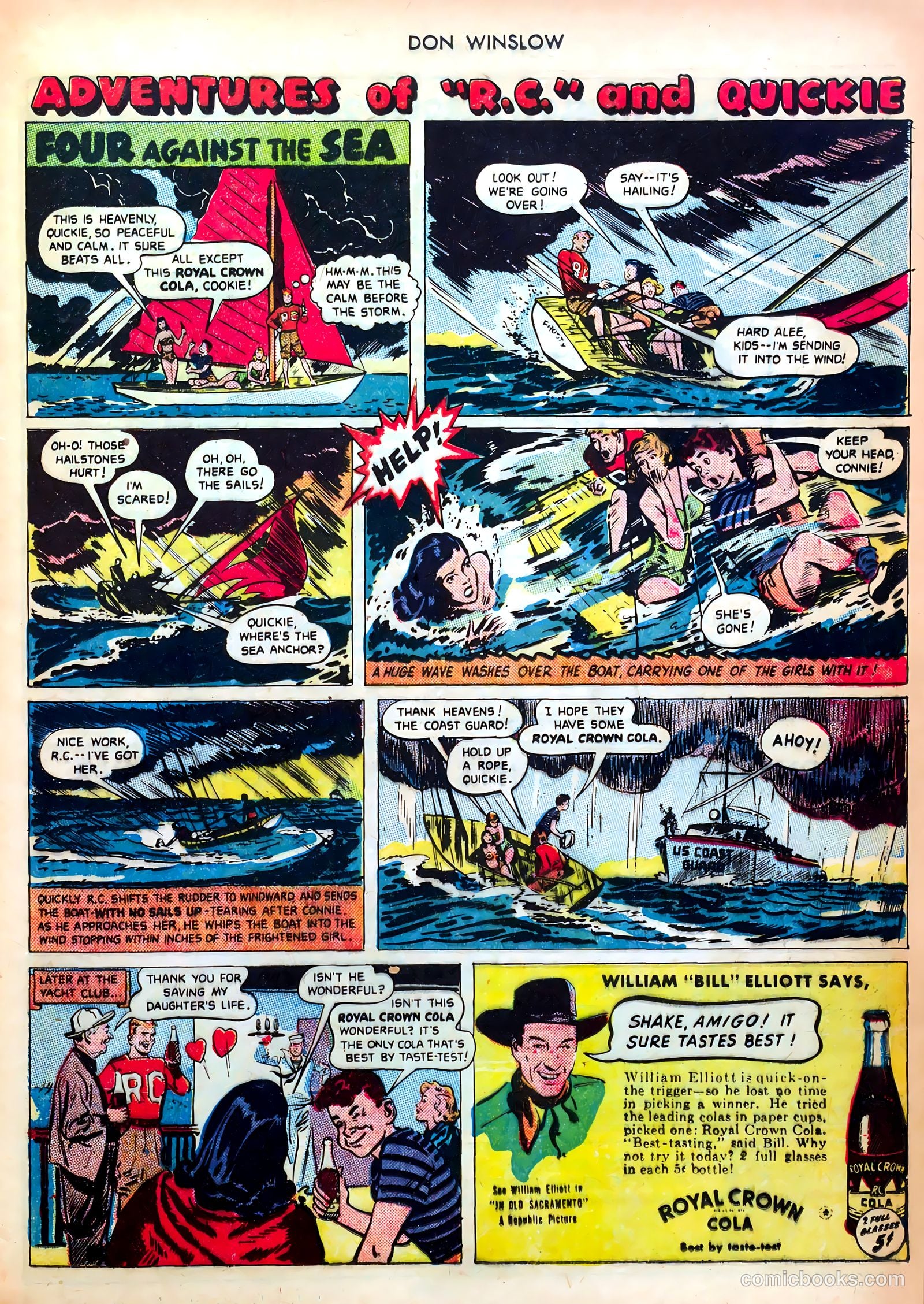 Don Winslow of the Navy #35 (1946) — page 15 of 52