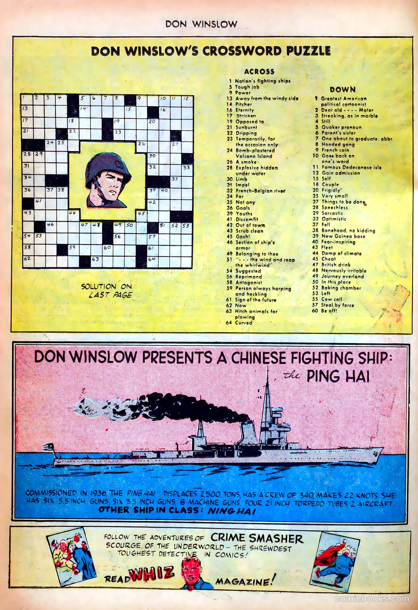 Don Winslow of the Navy #35 (1946) — page 16 of 52