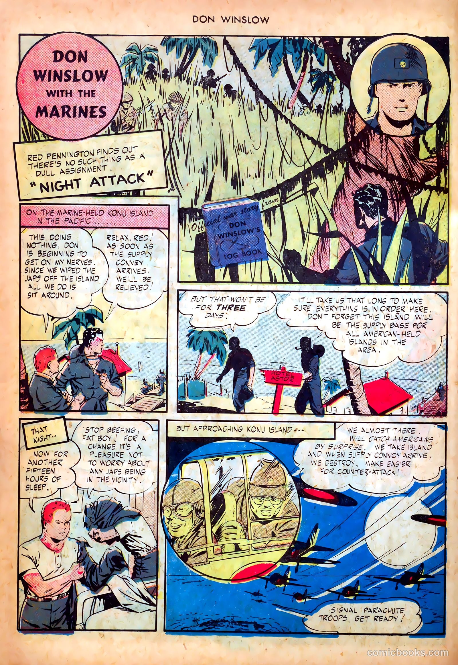 Don Winslow of the Navy #35 (1946) — page 18 of 52