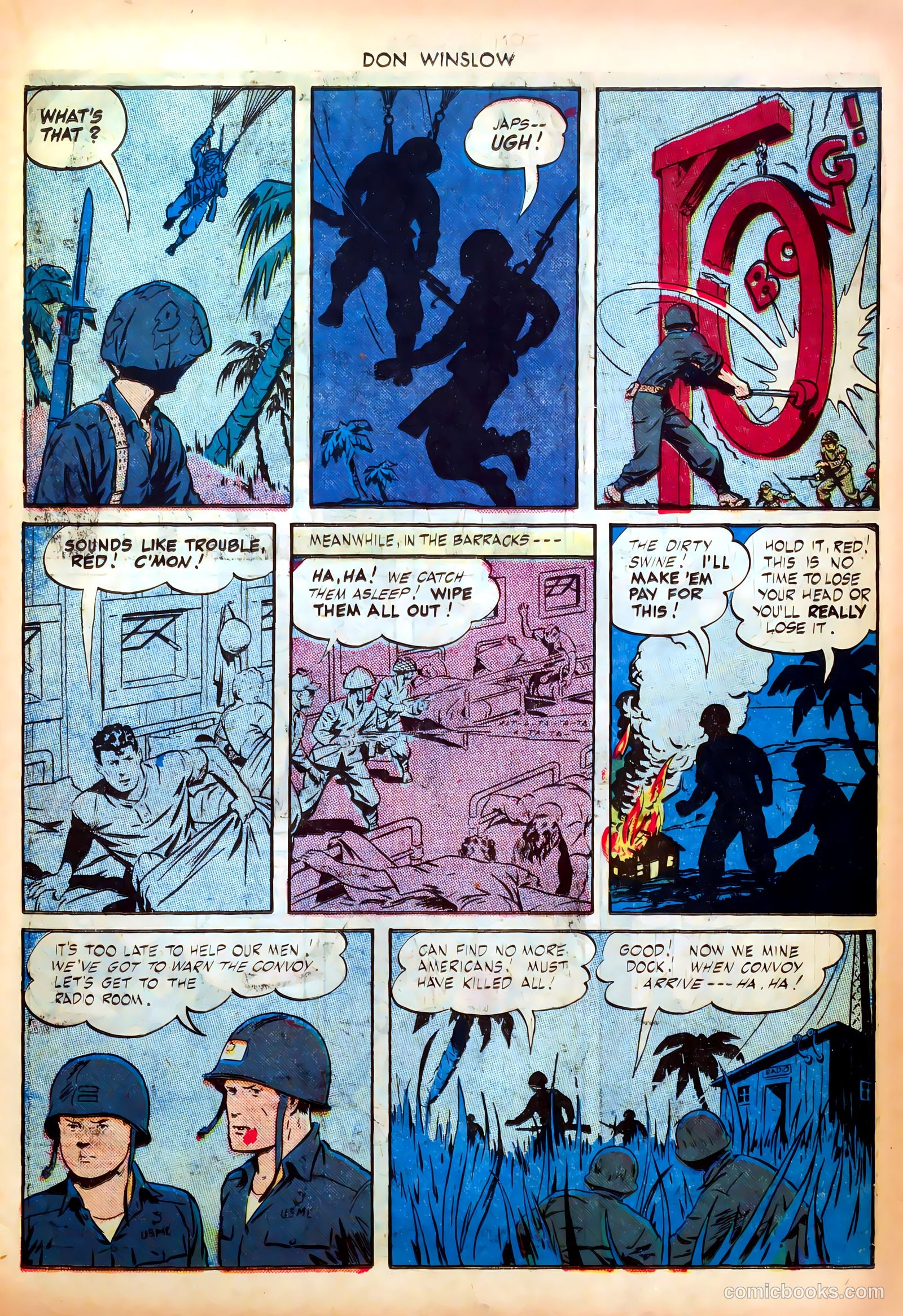 Don Winslow of the Navy #35 (1946) — page 19 of 52