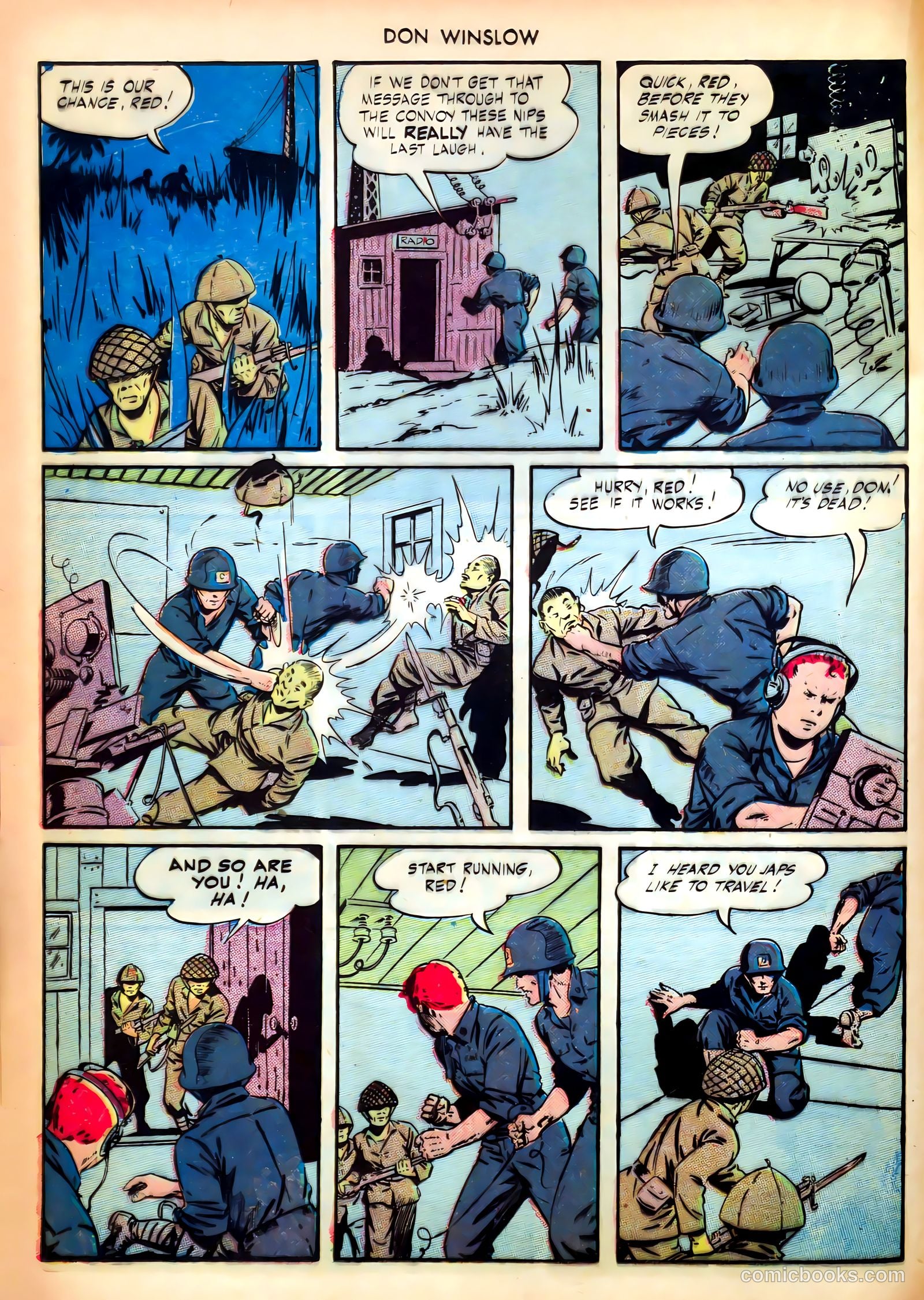 Don Winslow of the Navy #35 (1946) — page 20 of 52