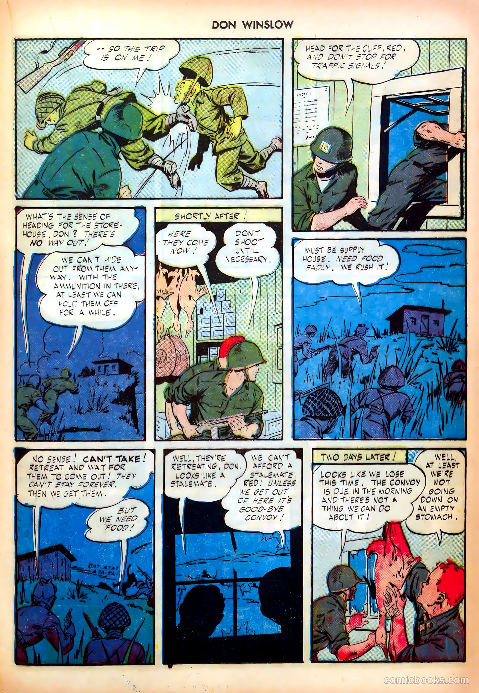 Don Winslow of the Navy #35 (1946) — page 21 of 52