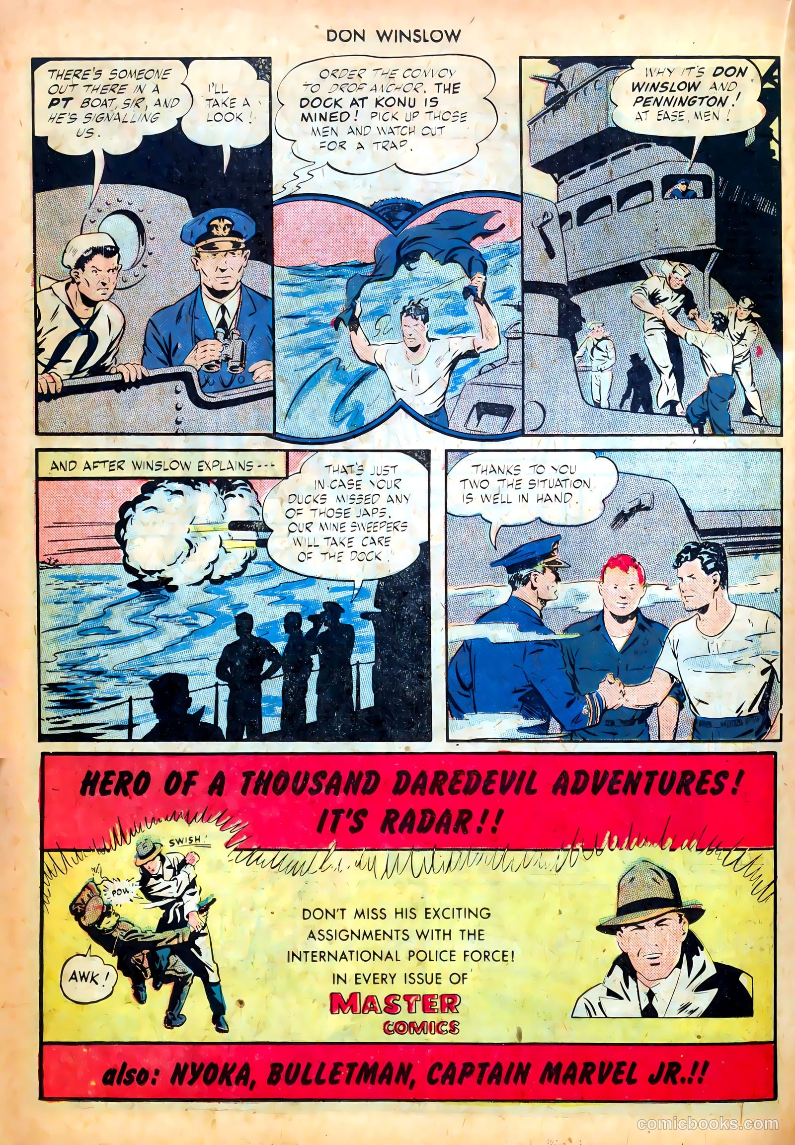 Don Winslow of the Navy #35 (1946) — page 24 of 52