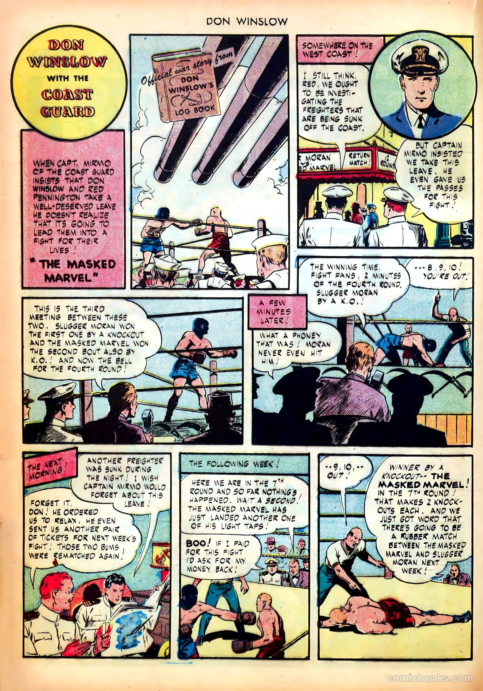Don Winslow of the Navy #35 (1946) — page 26 of 52