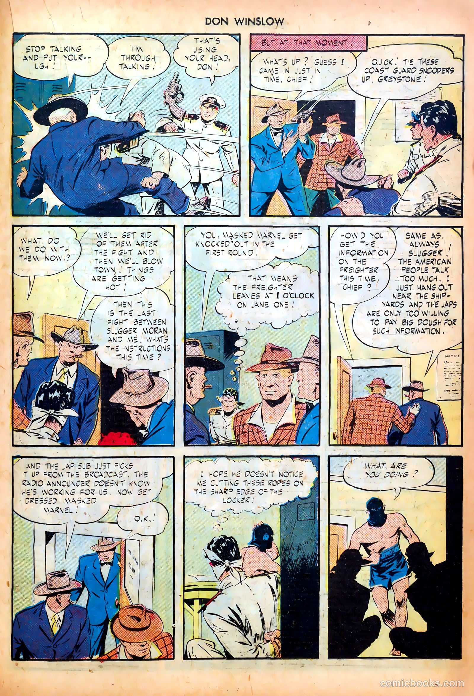 Don Winslow of the Navy #35 (1946) — page 29 of 52