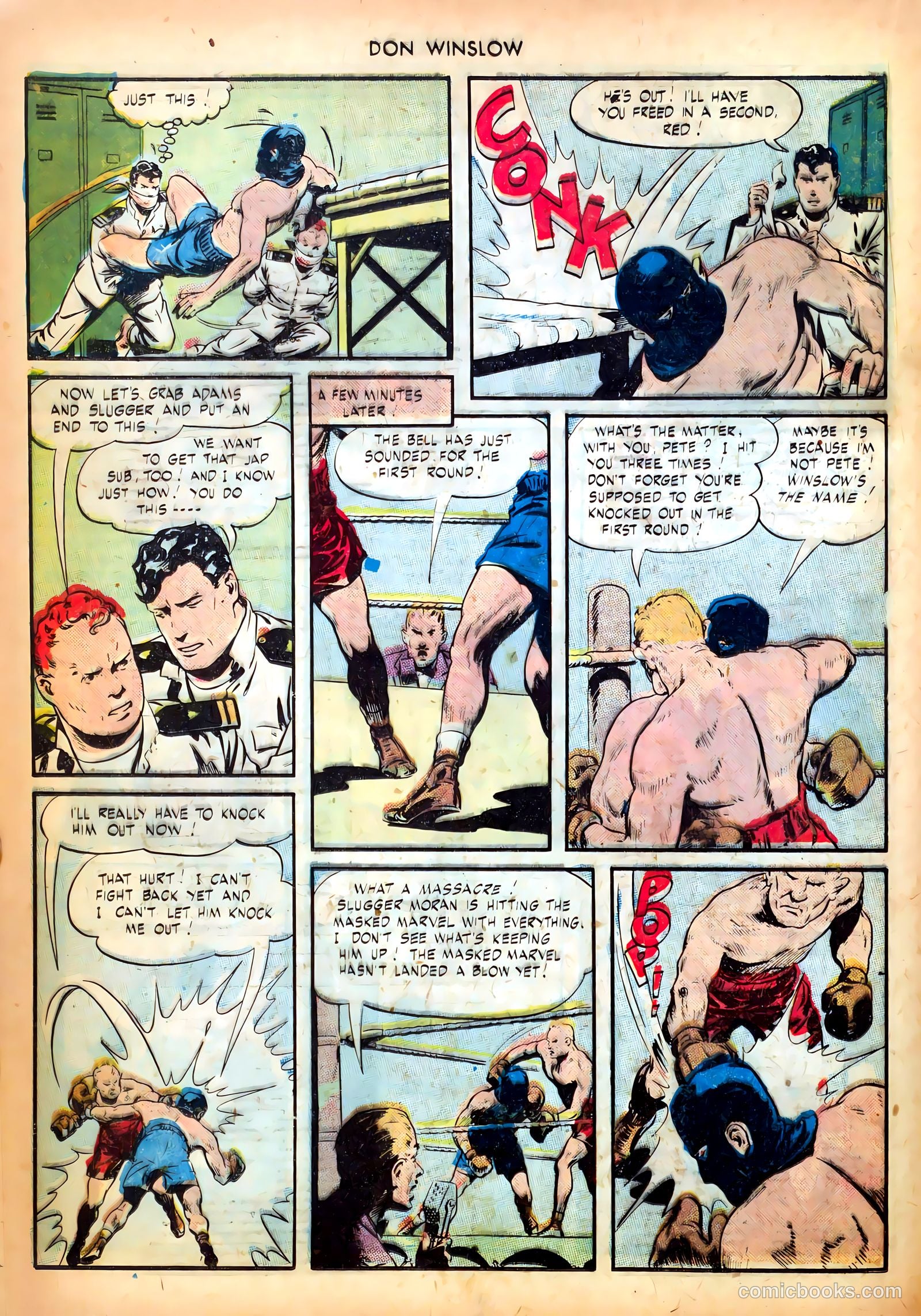Don Winslow of the Navy #35 (1946) — page 30 of 52