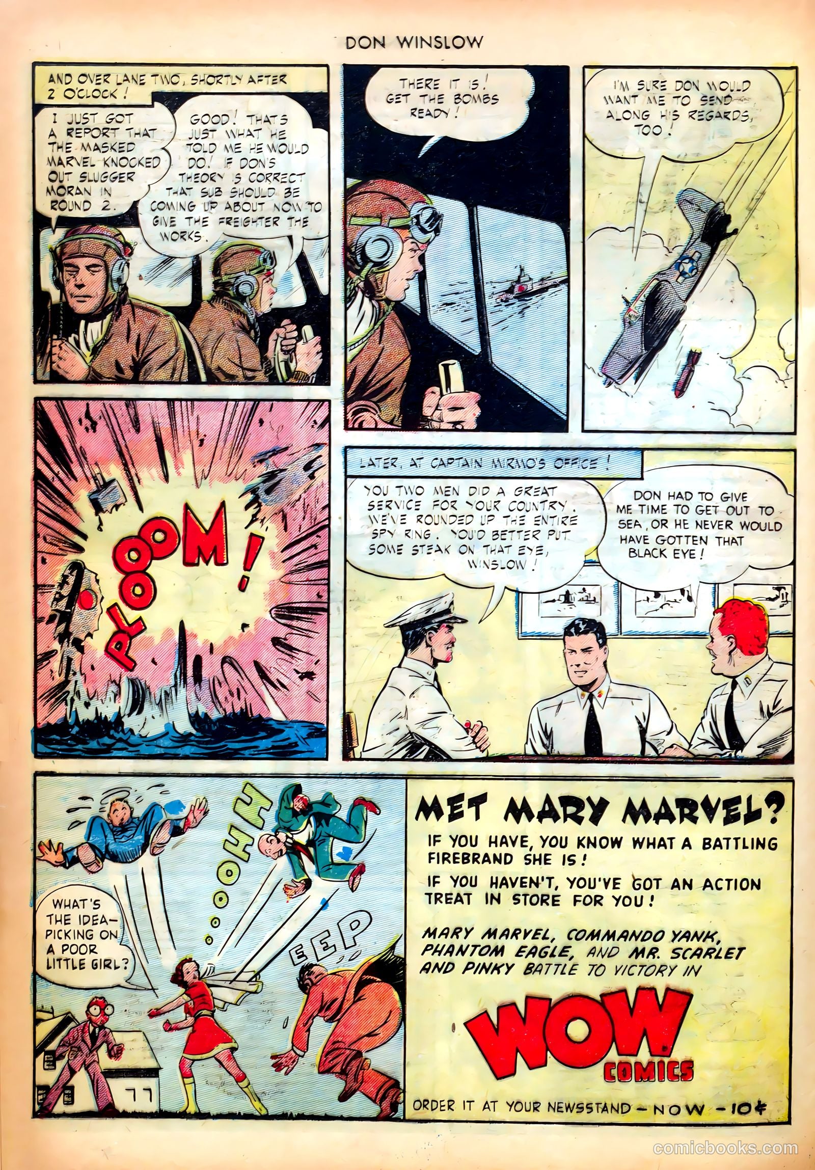 Don Winslow of the Navy #35 (1946) — page 32 of 52
