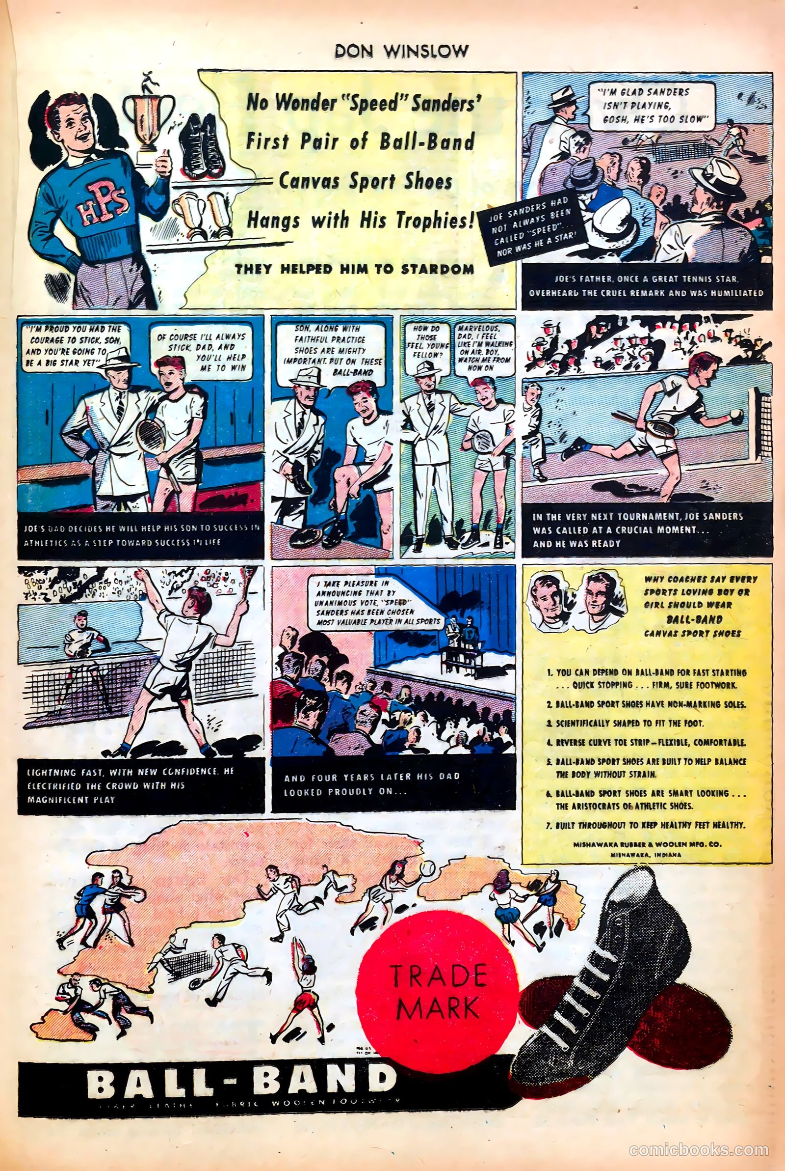 Don Winslow of the Navy #35 (1946) — page 33 of 52