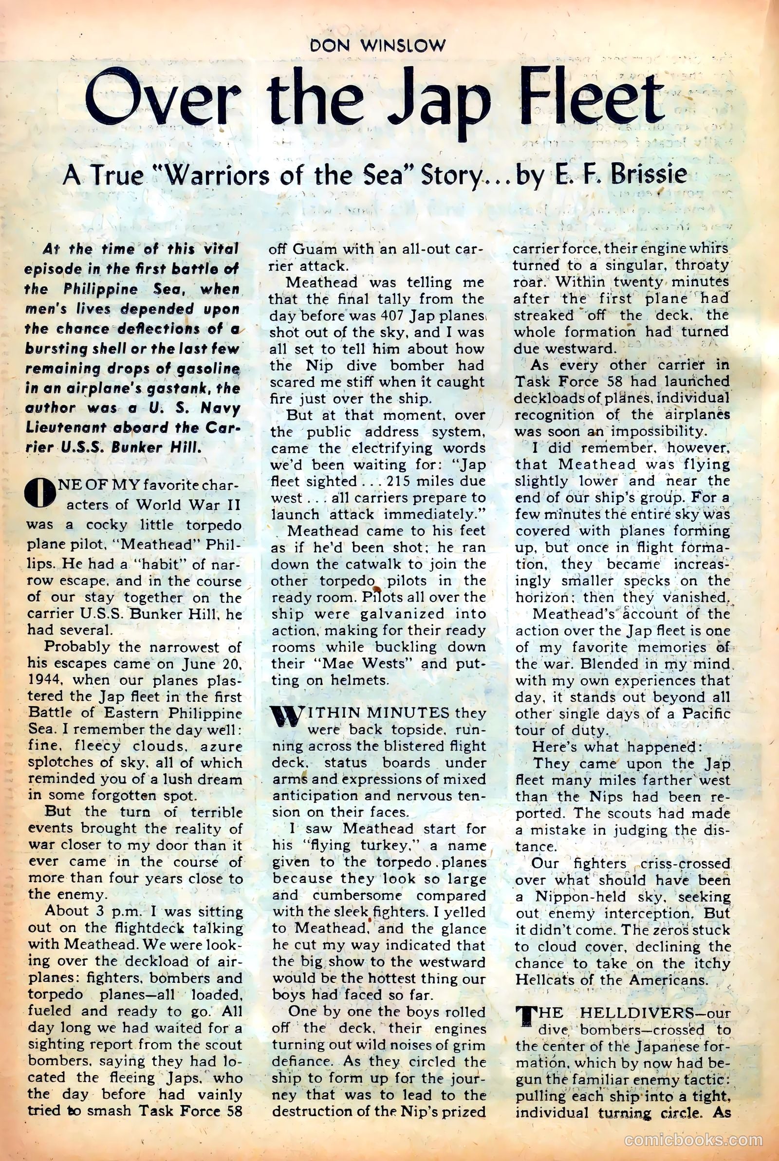 Don Winslow of the Navy #35 (1946) — page 34 of 52