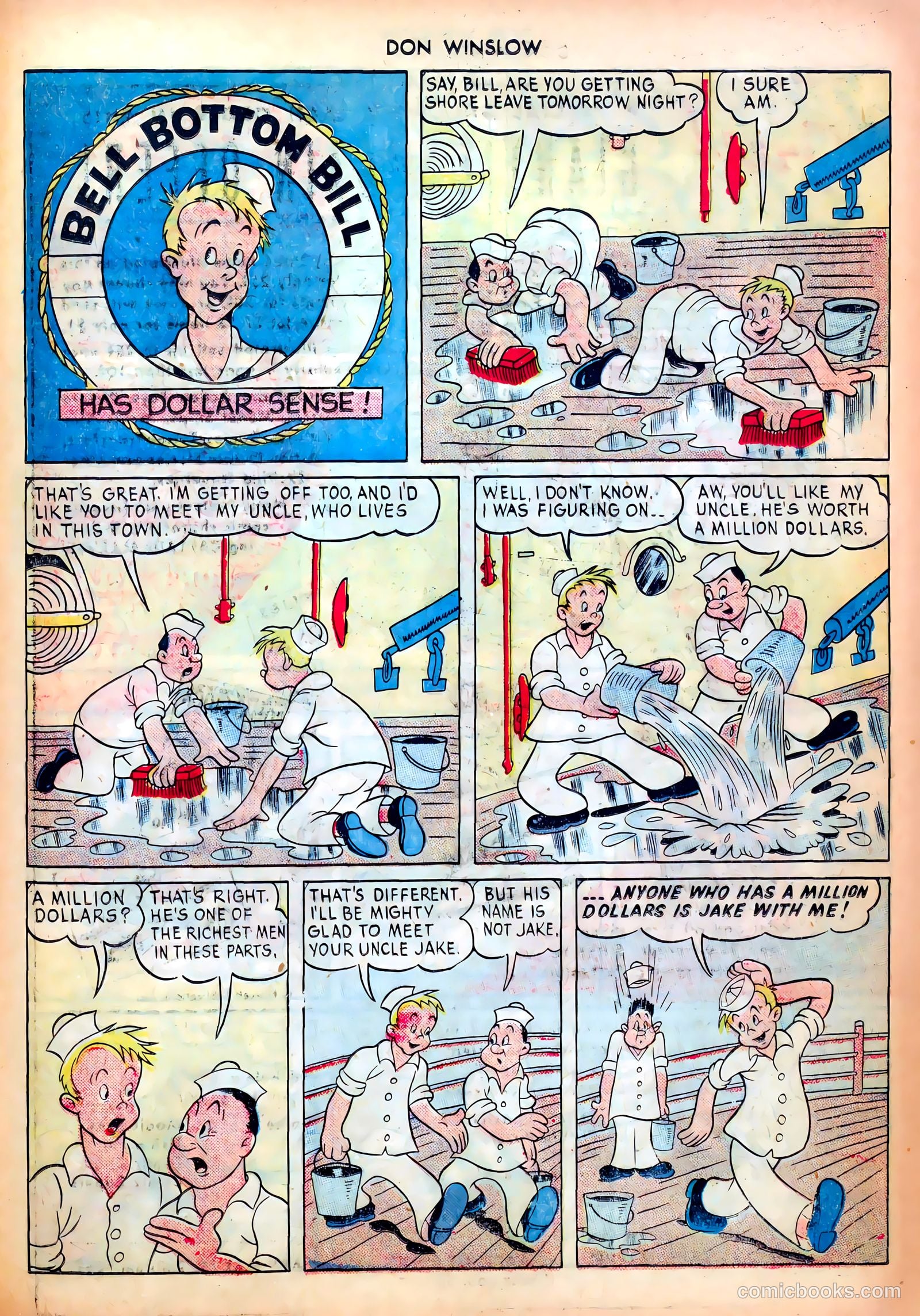 Don Winslow of the Navy #35 (1946) — page 37 of 52
