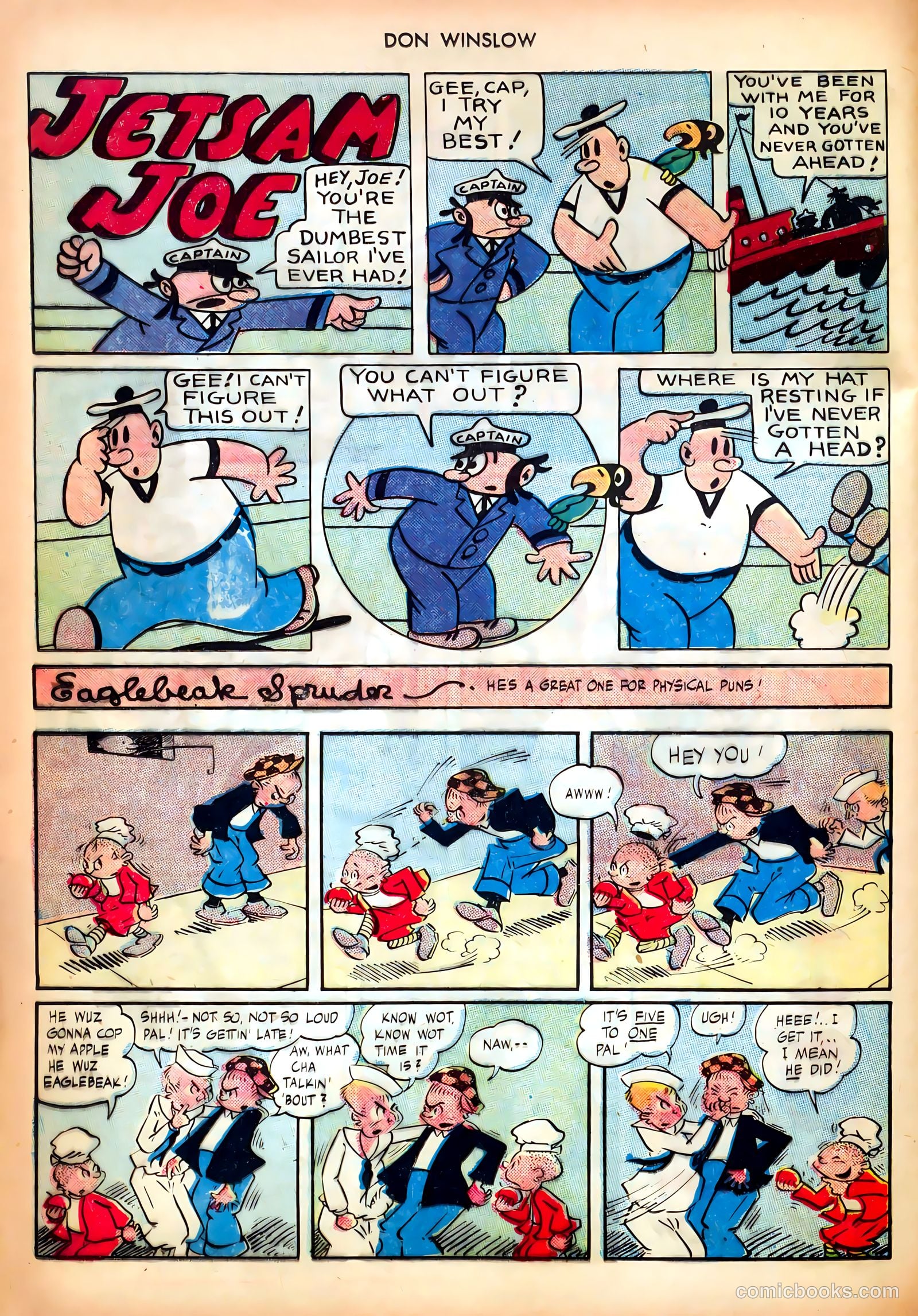 Don Winslow of the Navy #35 (1946) — page 38 of 52