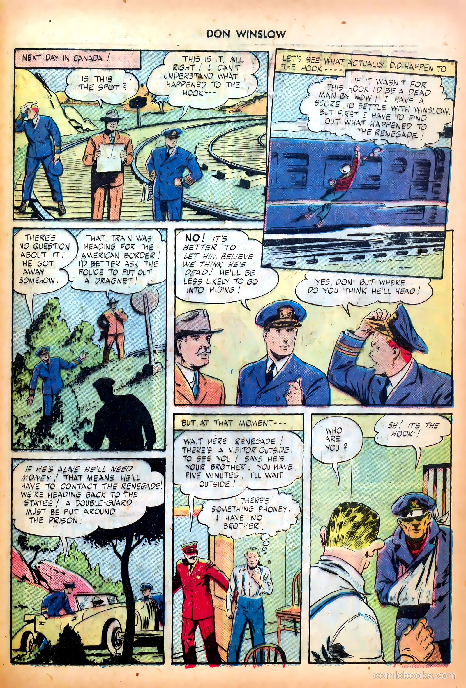 Don Winslow of the Navy #35 (1946) — page 41 of 52
