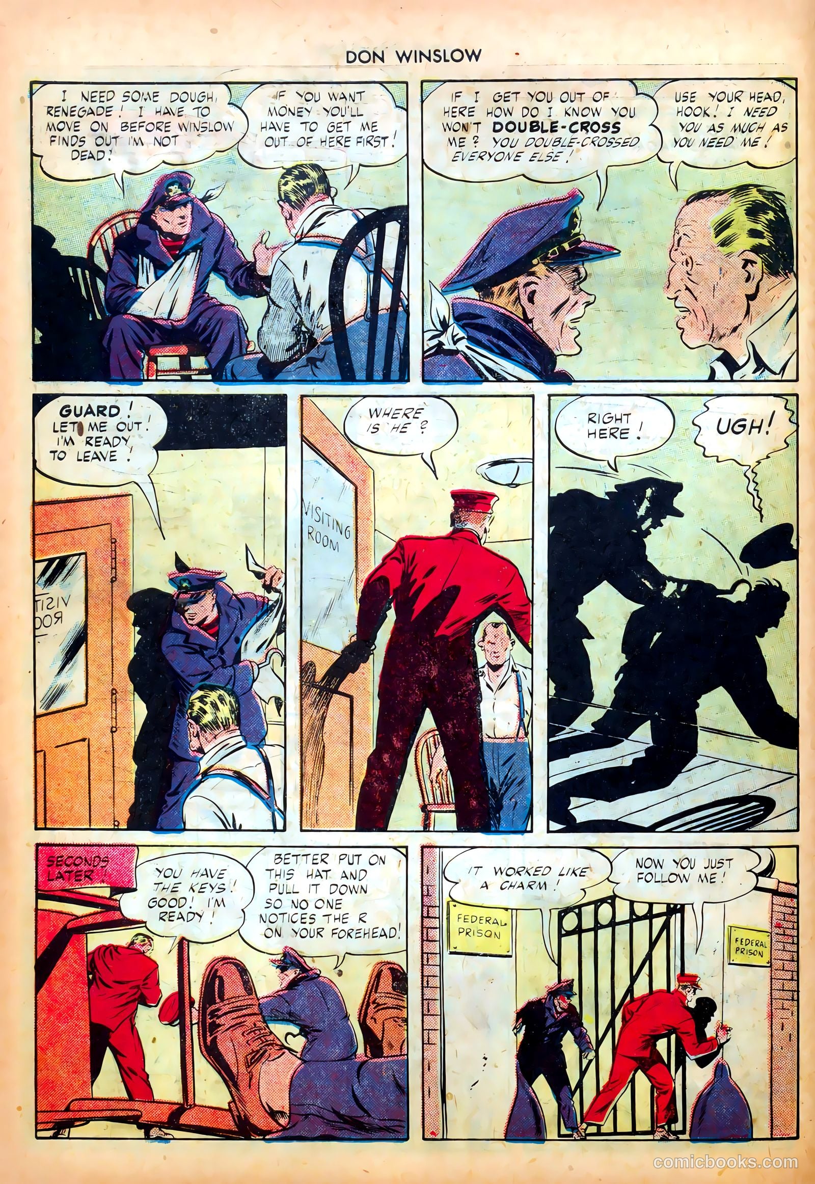 Don Winslow of the Navy #35 (1946) — page 42 of 52
