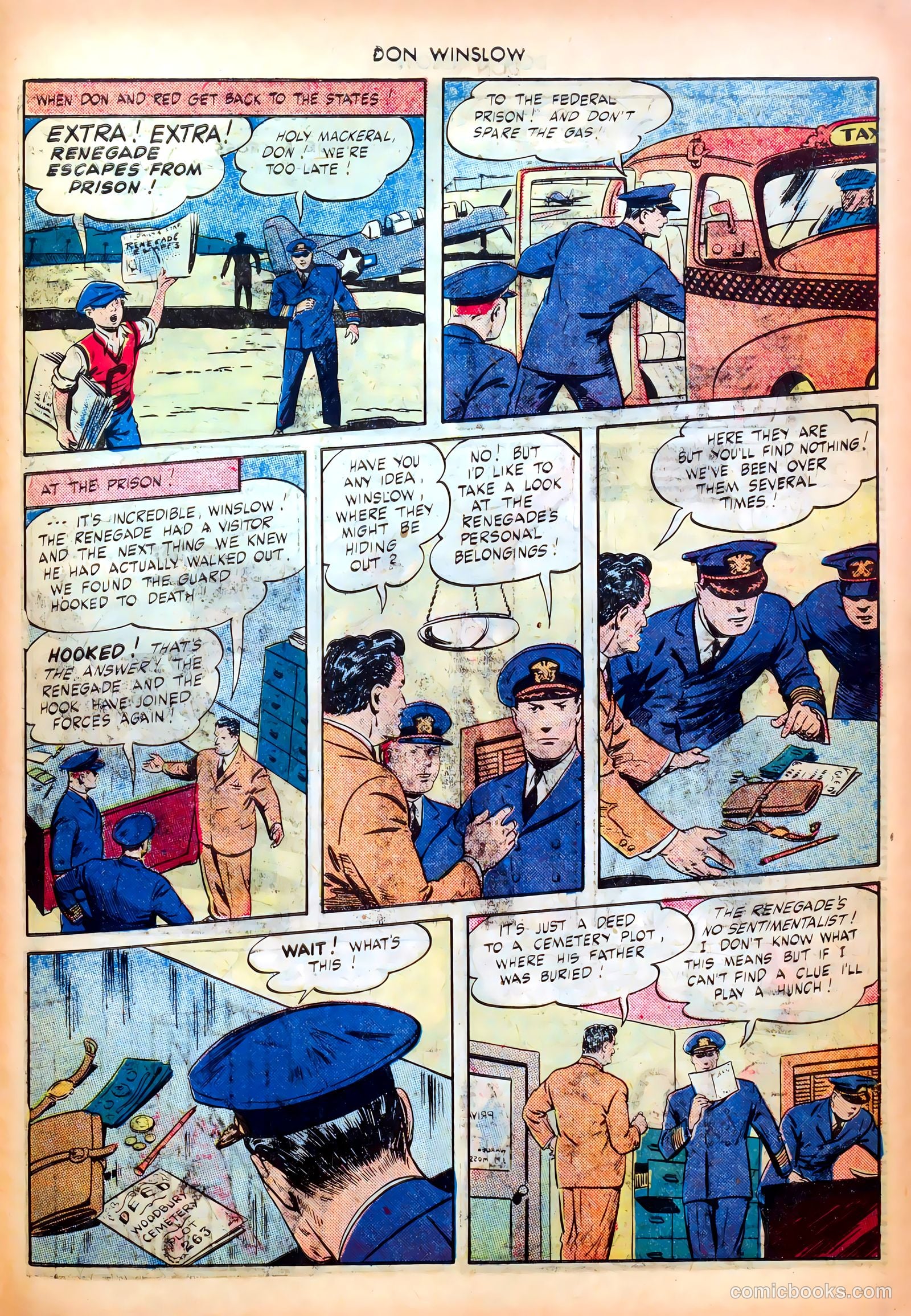 Don Winslow of the Navy #35 (1946) — page 43 of 52