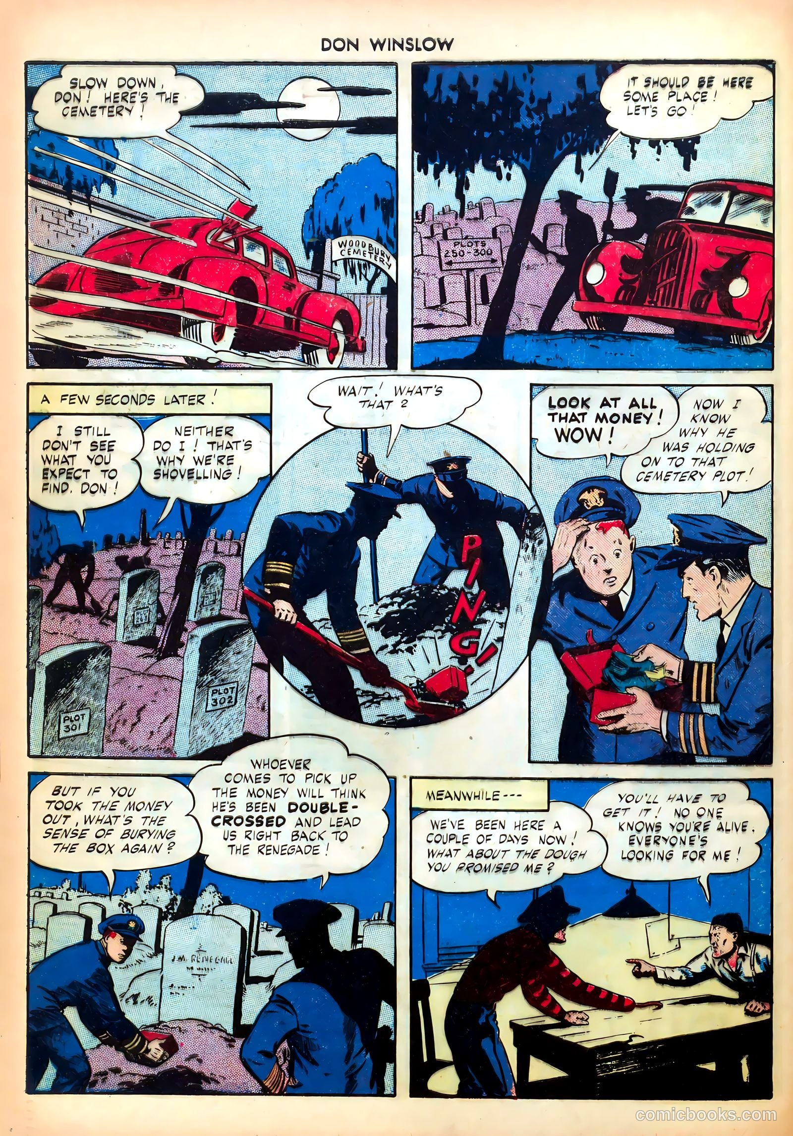 Don Winslow of the Navy #35 (1946) — page 44 of 52