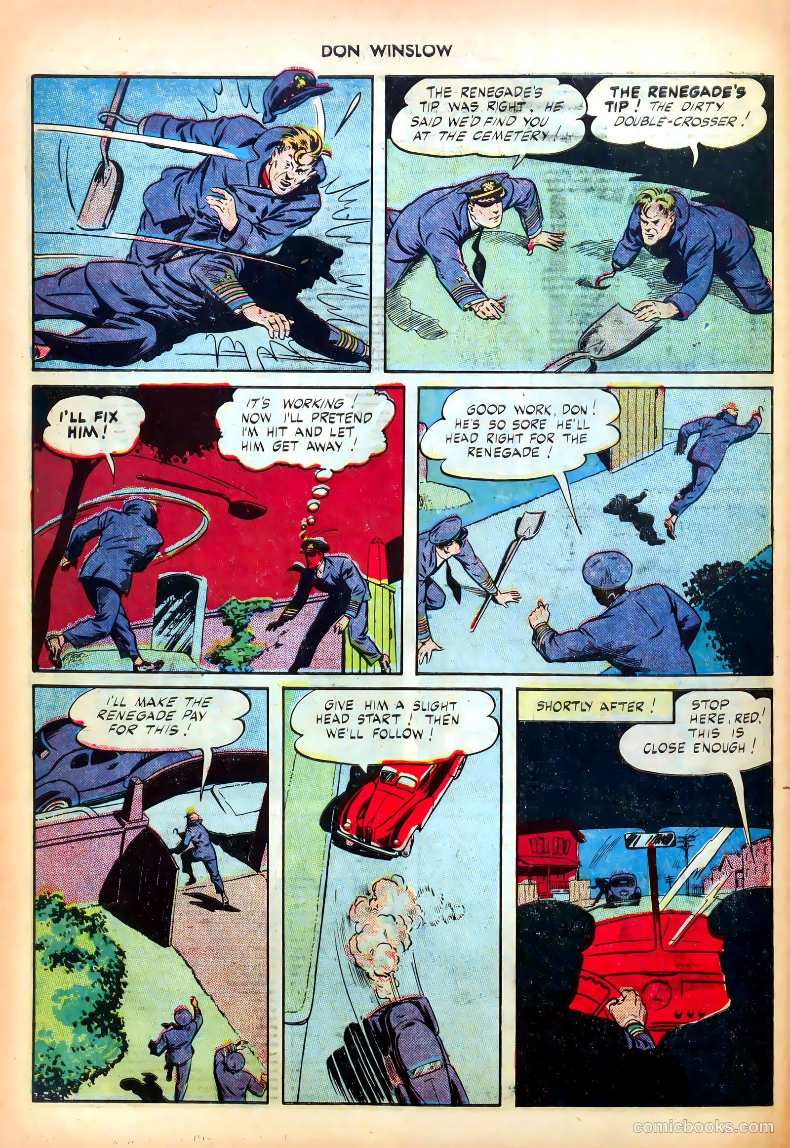 Don Winslow of the Navy #35 (1946) — page 46 of 52
