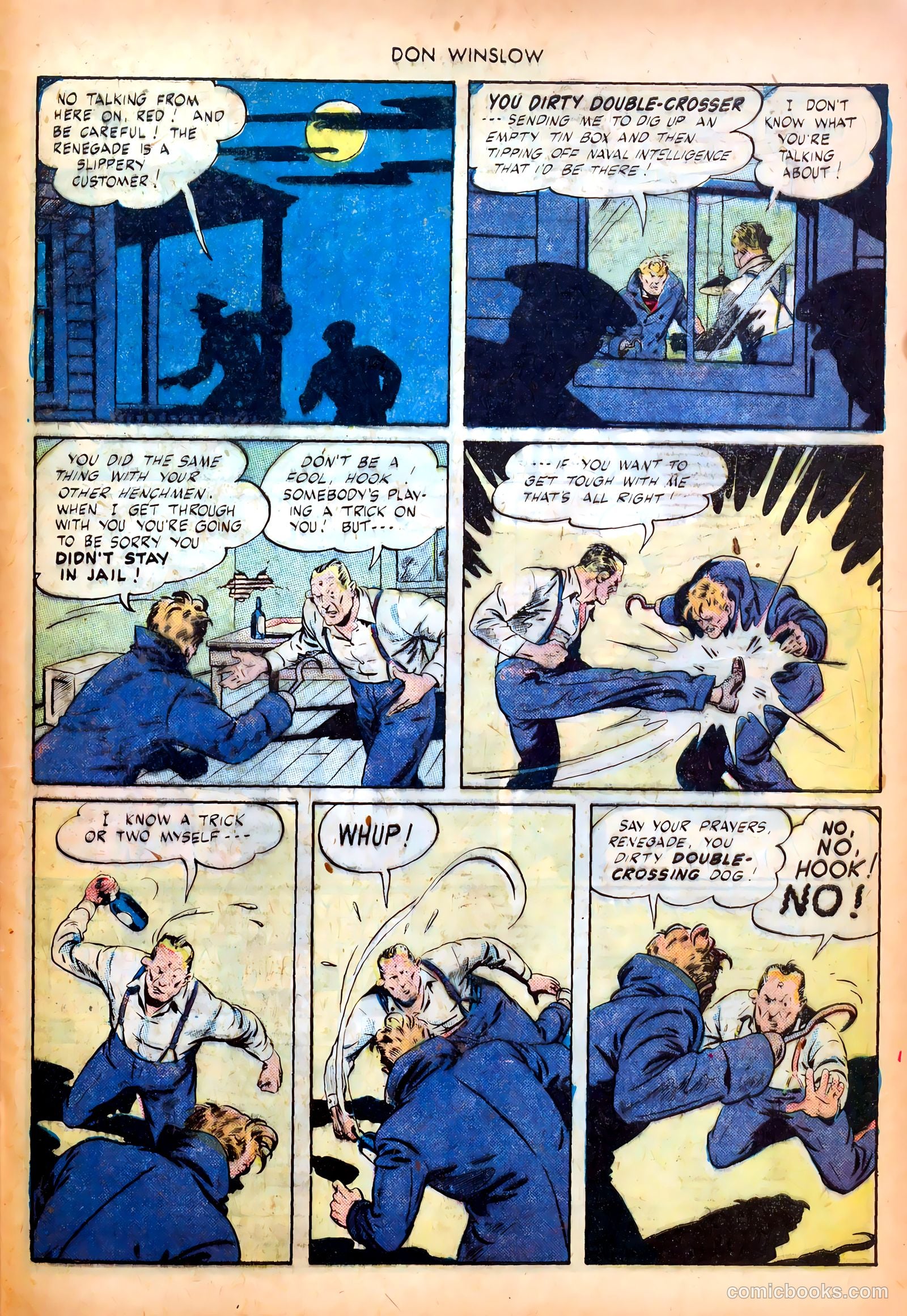 Don Winslow of the Navy #35 (1946) — page 47 of 52