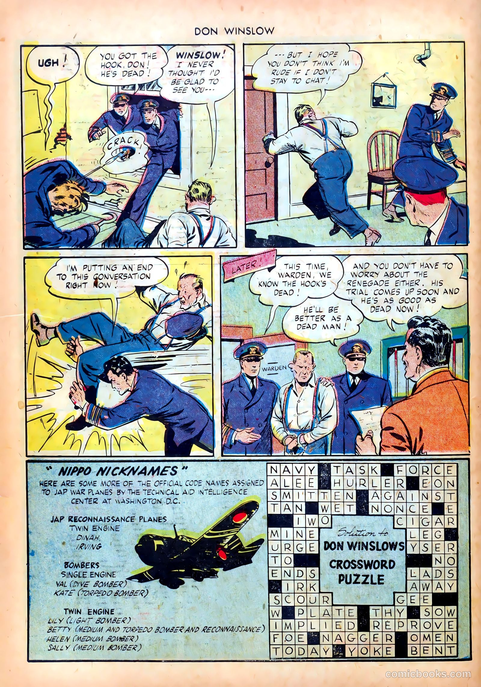 Don Winslow of the Navy #35 (1946) — page 48 of 52