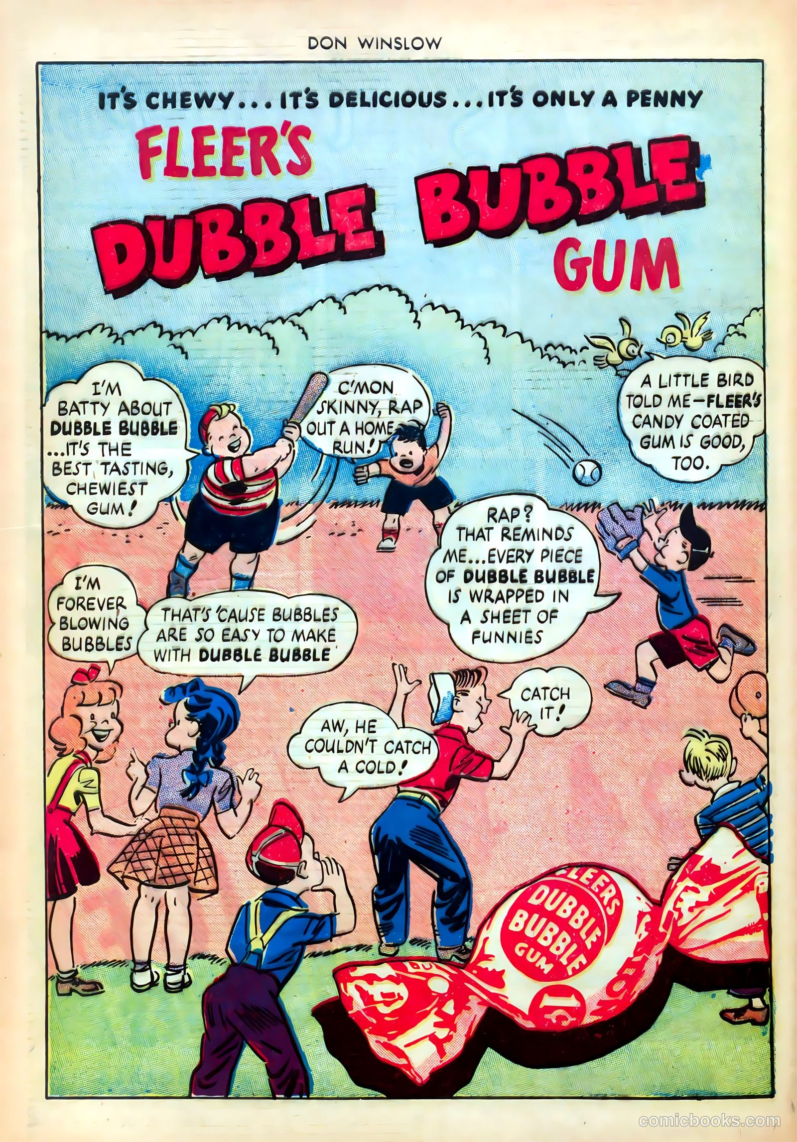 Don Winslow of the Navy #35 (1946) — page 50 of 52