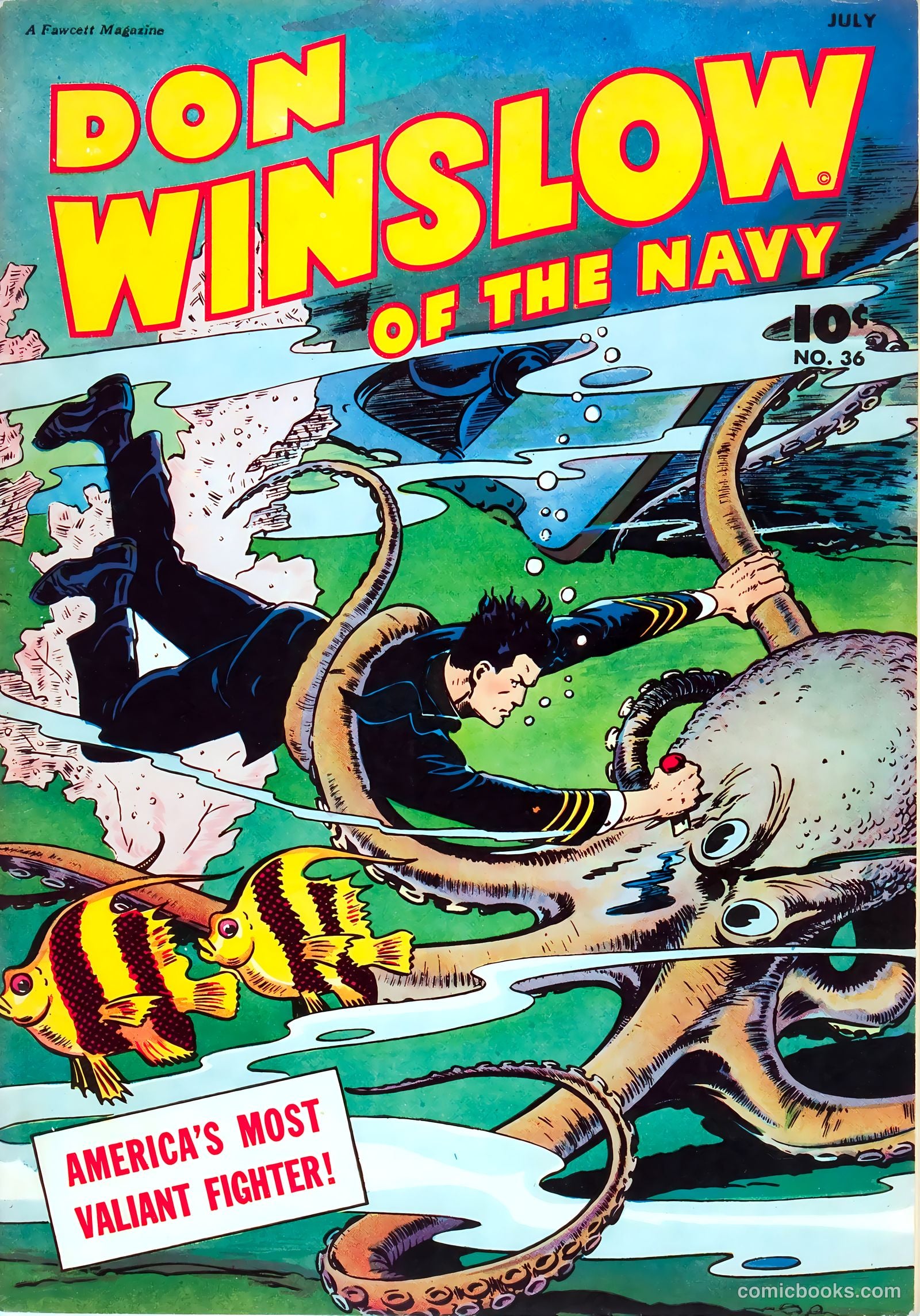 Don Winslow of the Navy #36