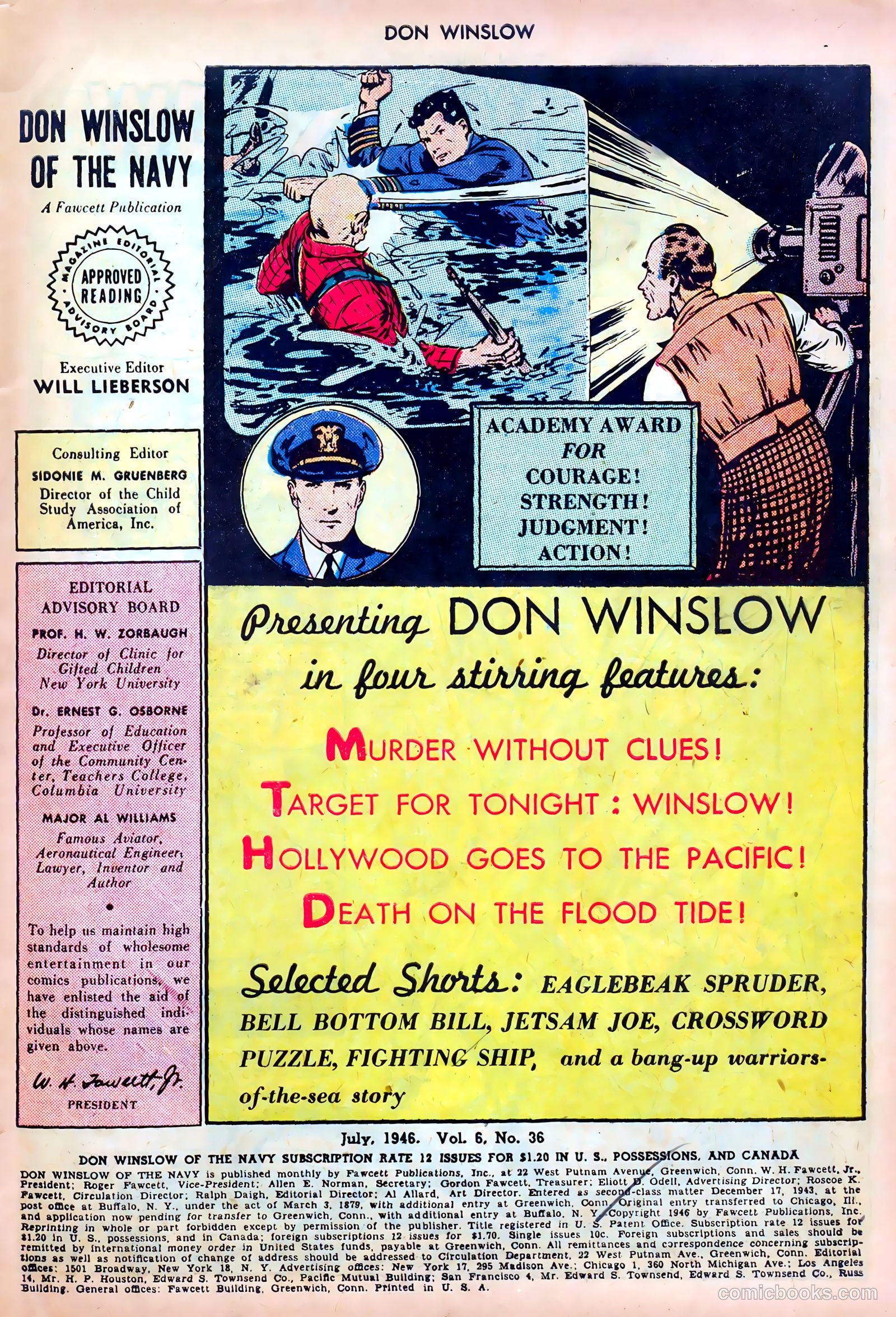Don Winslow of the Navy #36 (1946) — page 3 of 52