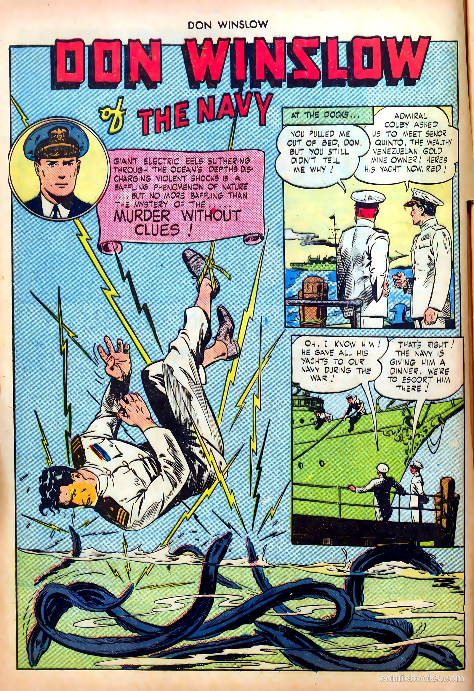 Don Winslow of the Navy #36 (1946) — page 4 of 52