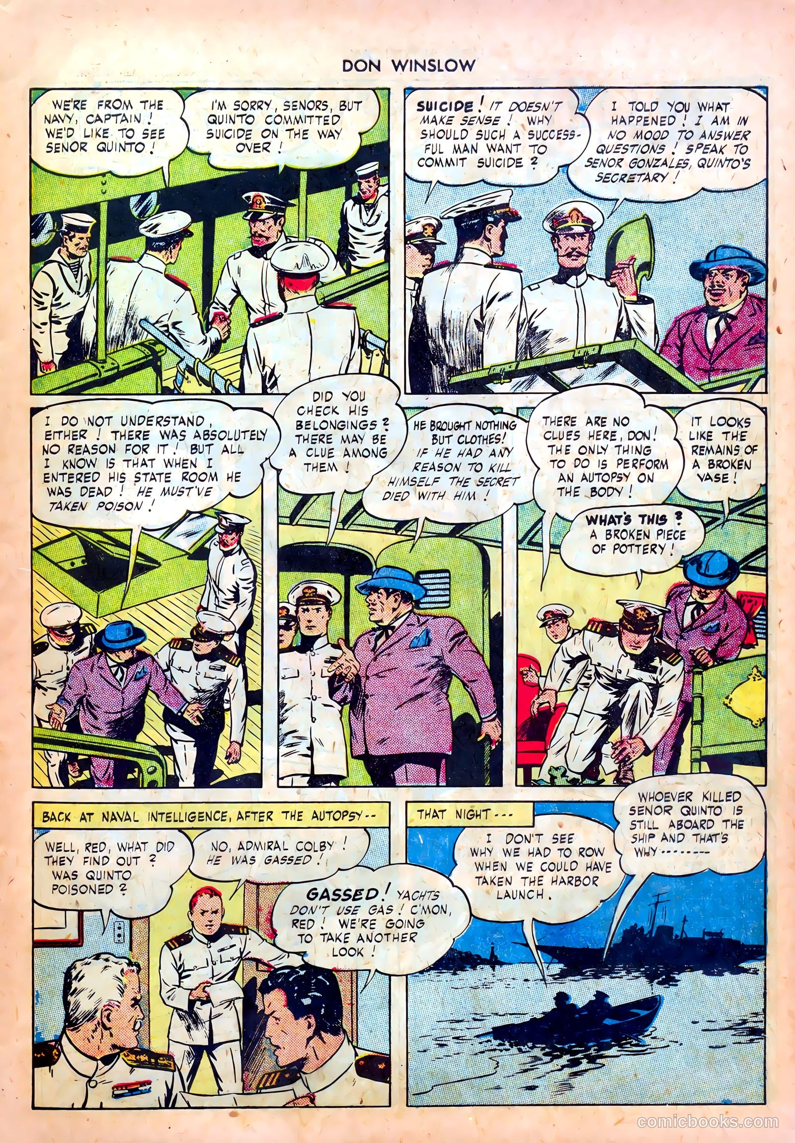 Don Winslow of the Navy #36 (1946) — page 5 of 52