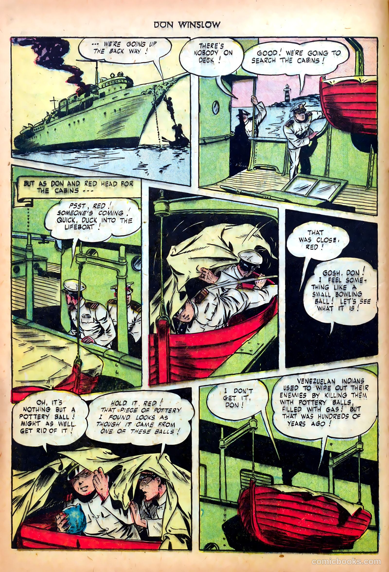 Don Winslow of the Navy #36 (1946) — page 6 of 52