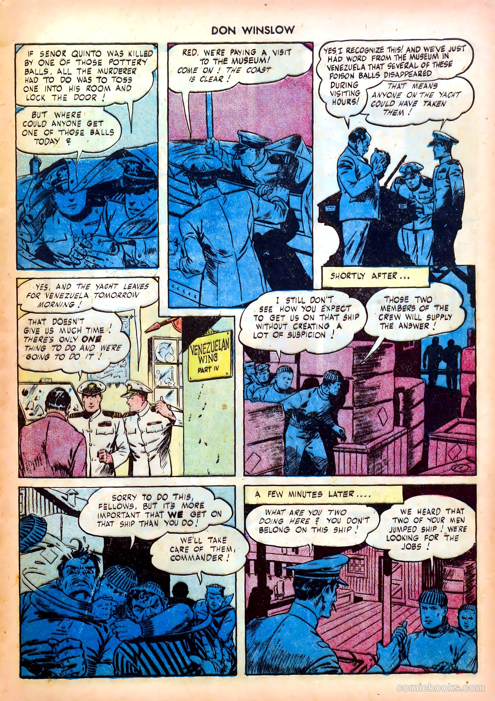 Don Winslow of the Navy #36 (1946) — page 7 of 52